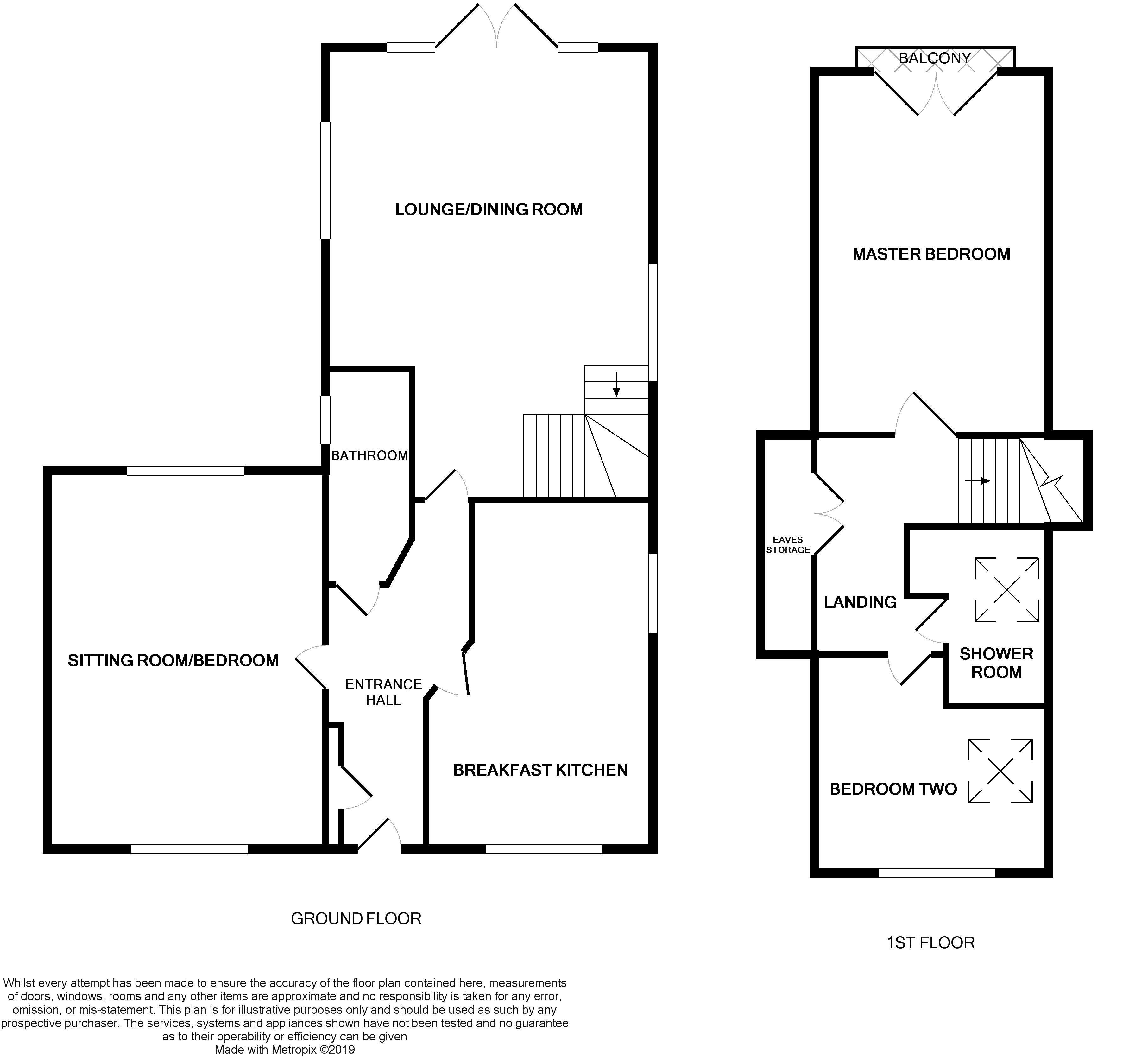 2 bed detached house for sale in Stone Road, Tittensor, StokeOnTrent