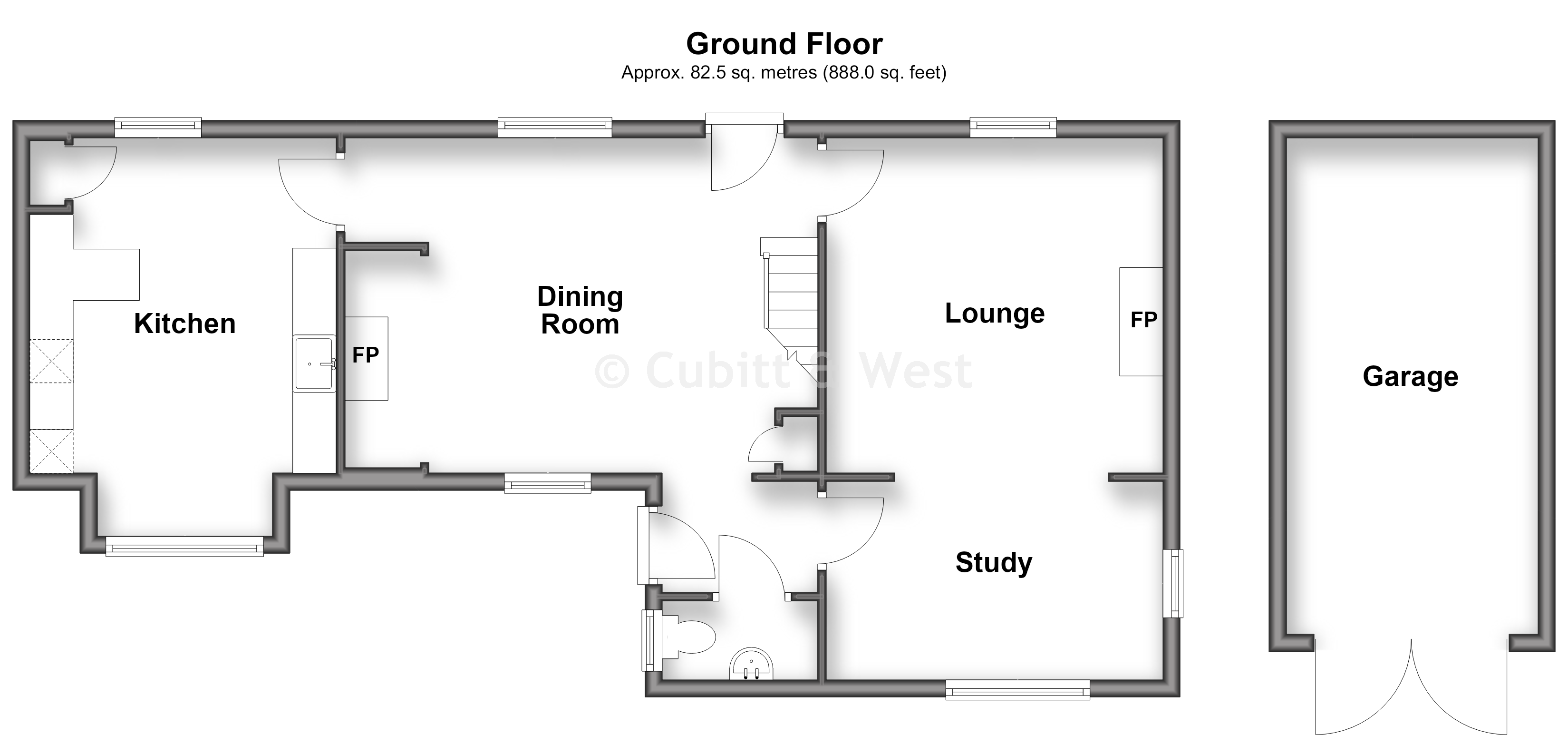 1, Castle Goring Mews, Worthing floorplan