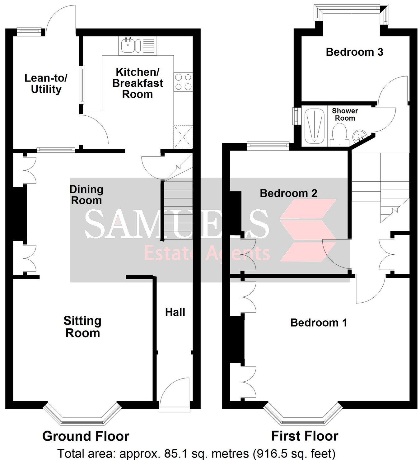 Salisbury Road, Mount Pleasant, Exeter, EX4 floorplan