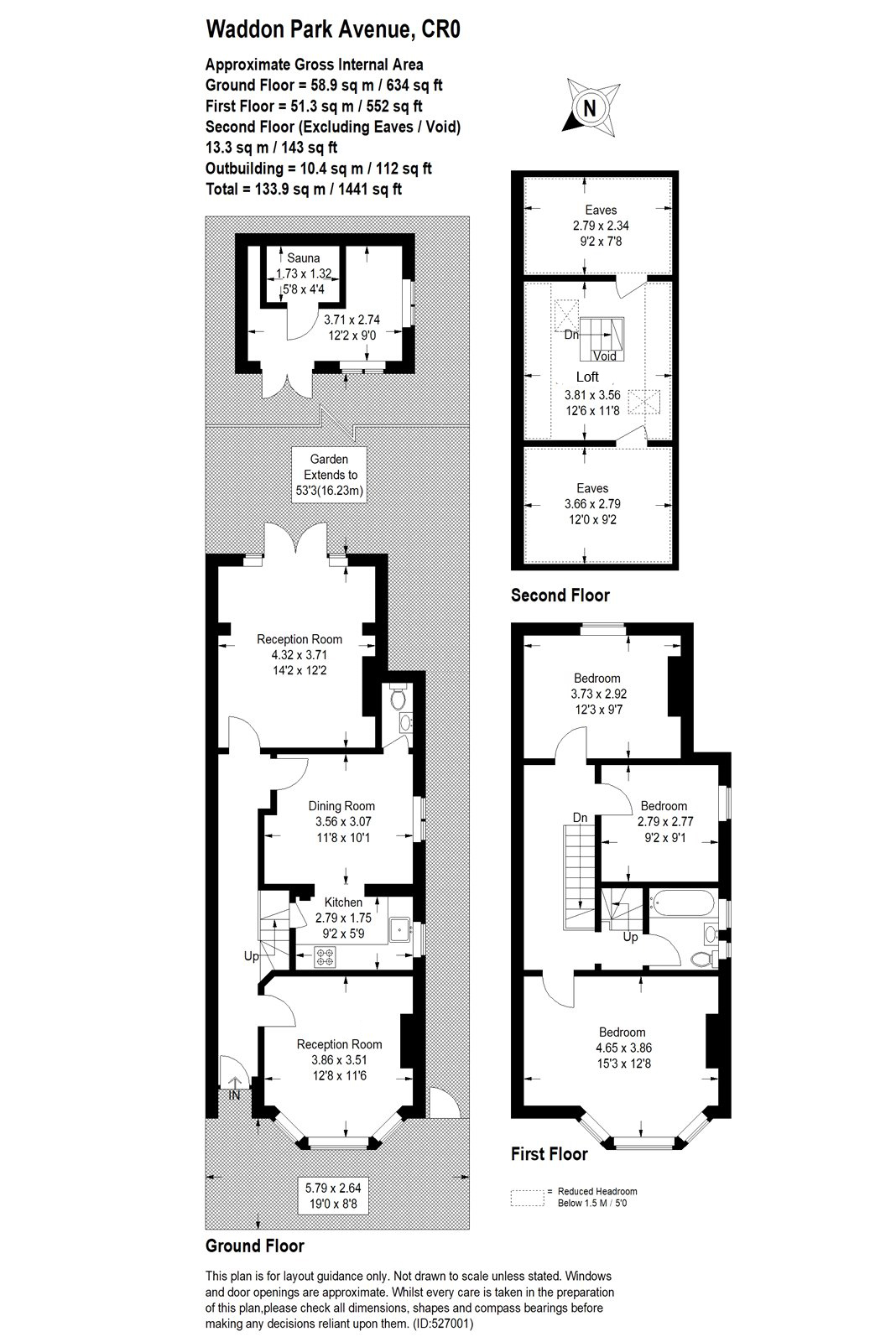 3 Bedrooms Semi-detached house for sale in Waddon Park Avenue, Waddon, Croydon CR0