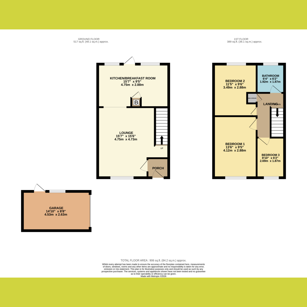 101, Western Approaches, Eastwood floorplan