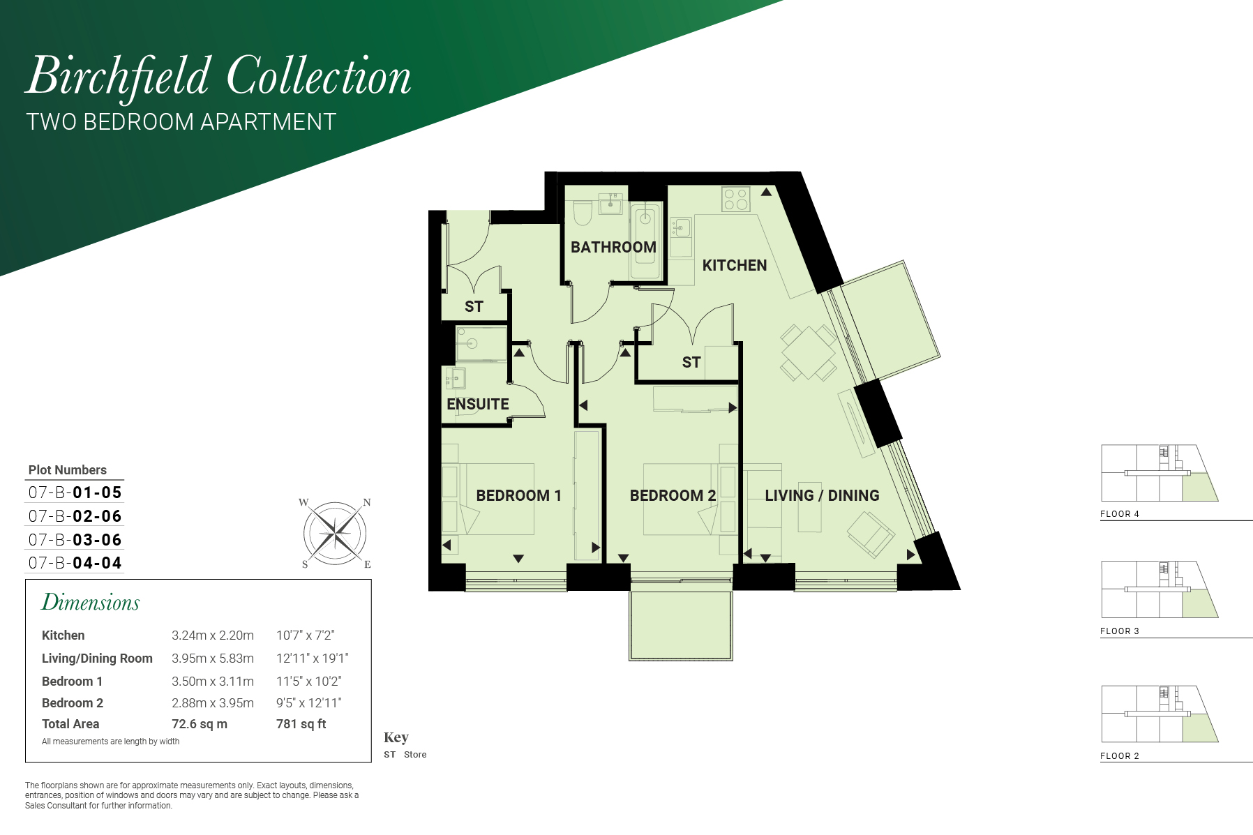 4, 4 Aldridge Road, Birmingham floorplan
