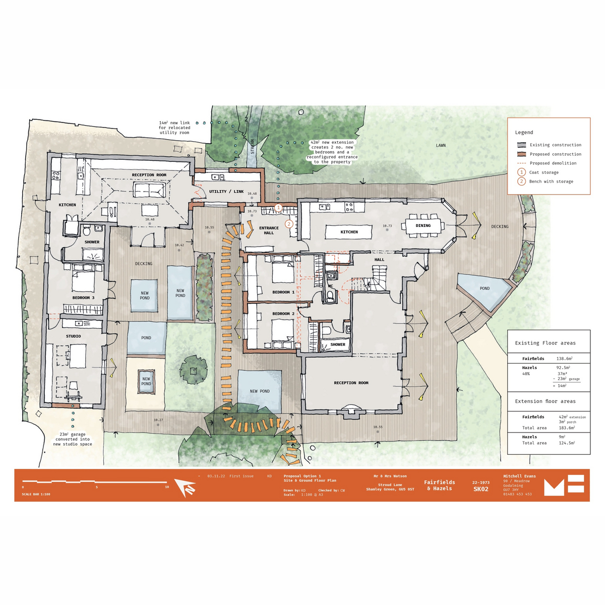 Fairfields, Stroud Lane, Guildford floorplan
