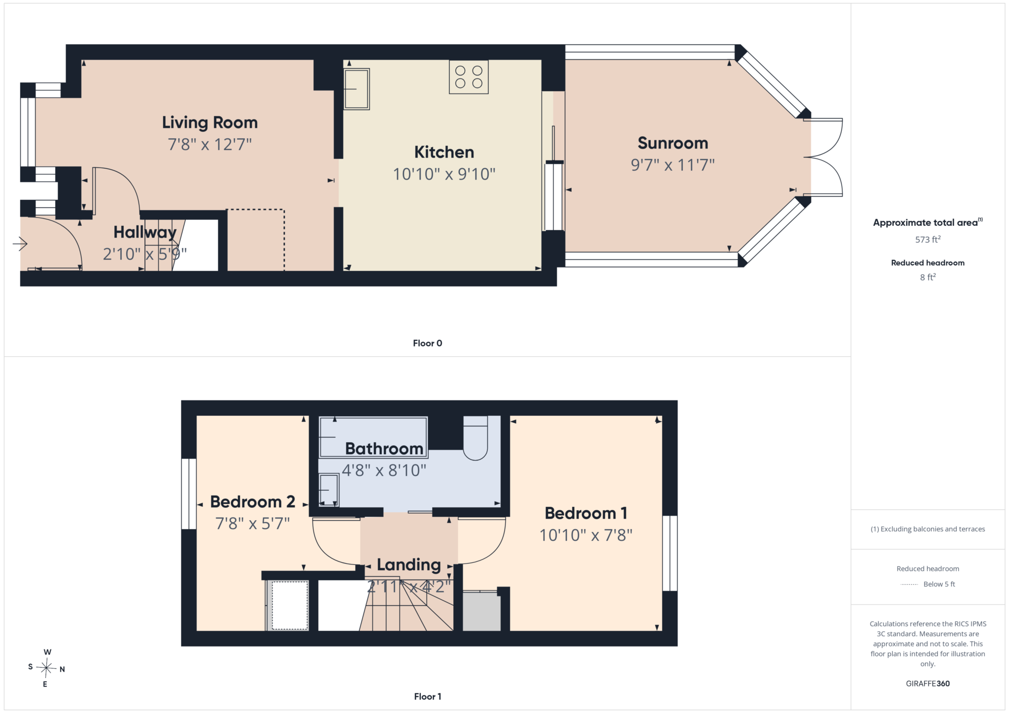 2, Englefield, Horsham floorplan