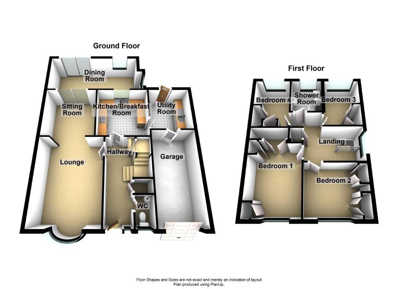 4 Bedrooms Detached house for sale in St. Annes Road, Crawley RH10
