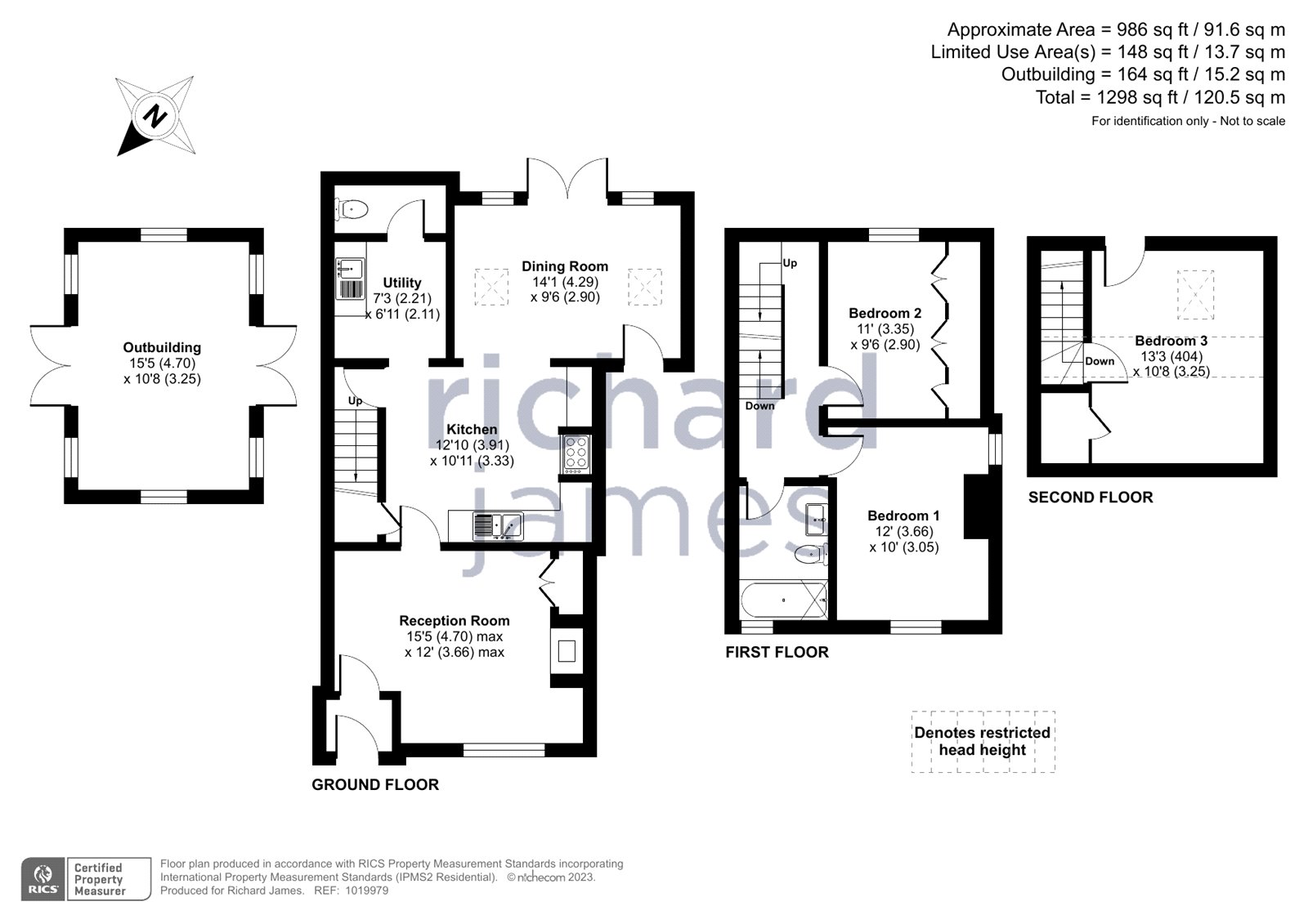 32, Priors Hill, Swindon floorplan