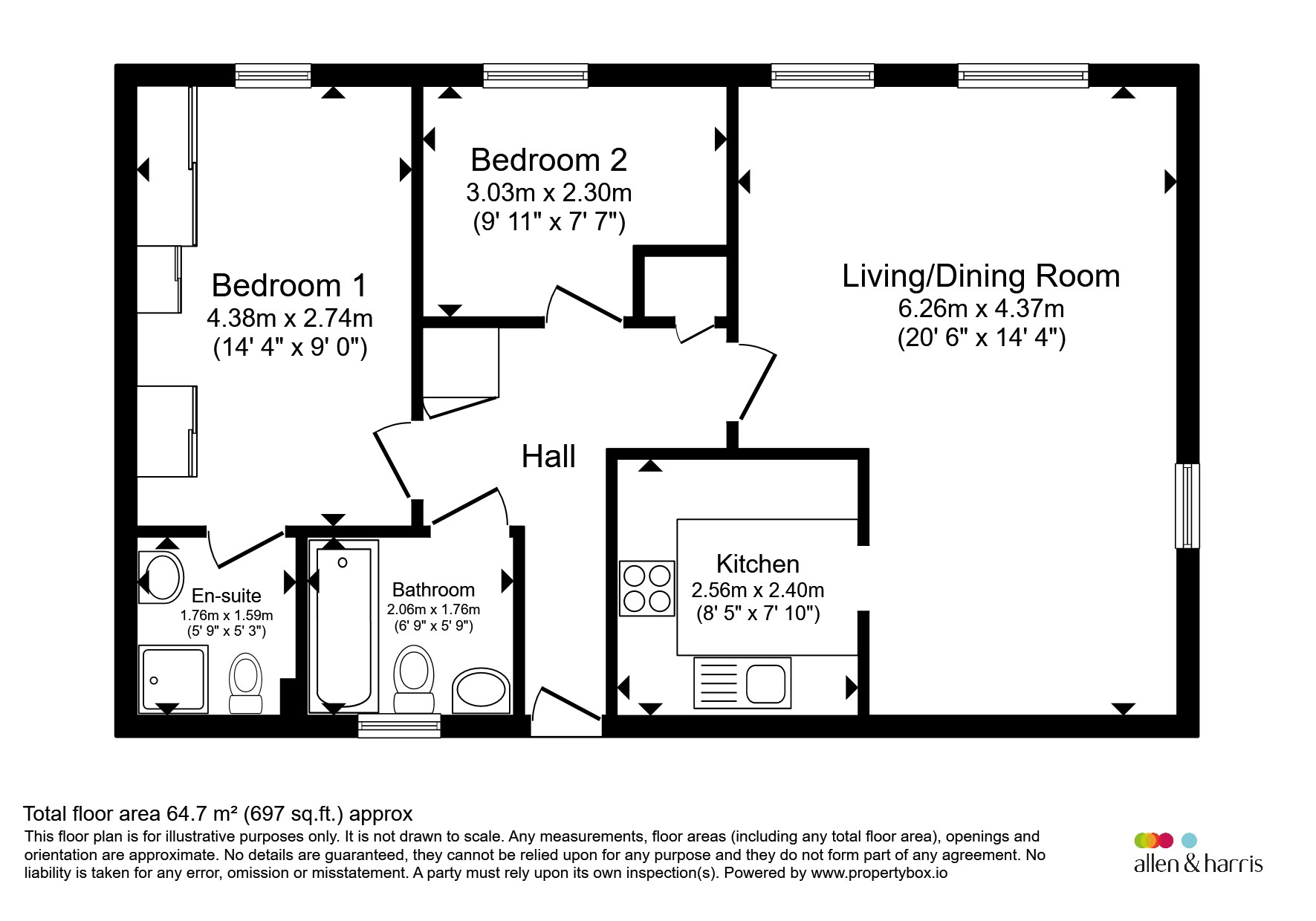 15, Grouse Road, Calne floorplan