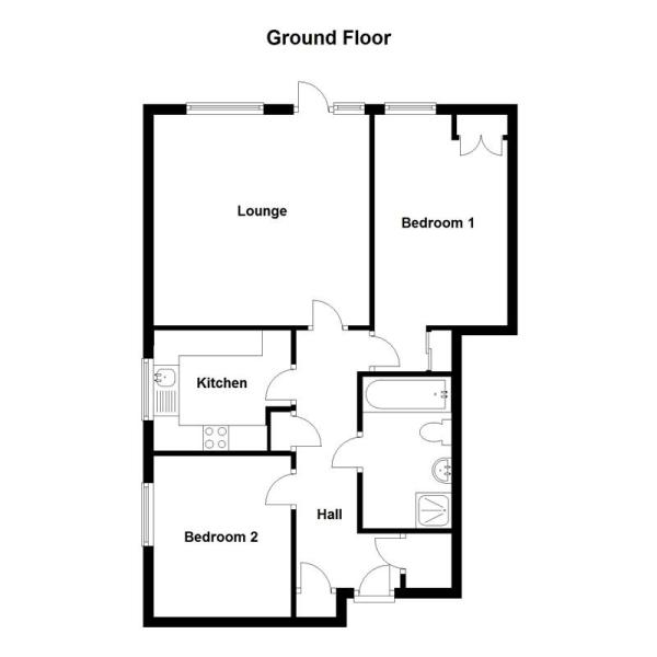 Free property report Flat 3, Nordseter Lodge, Sea Lane, Rustington
