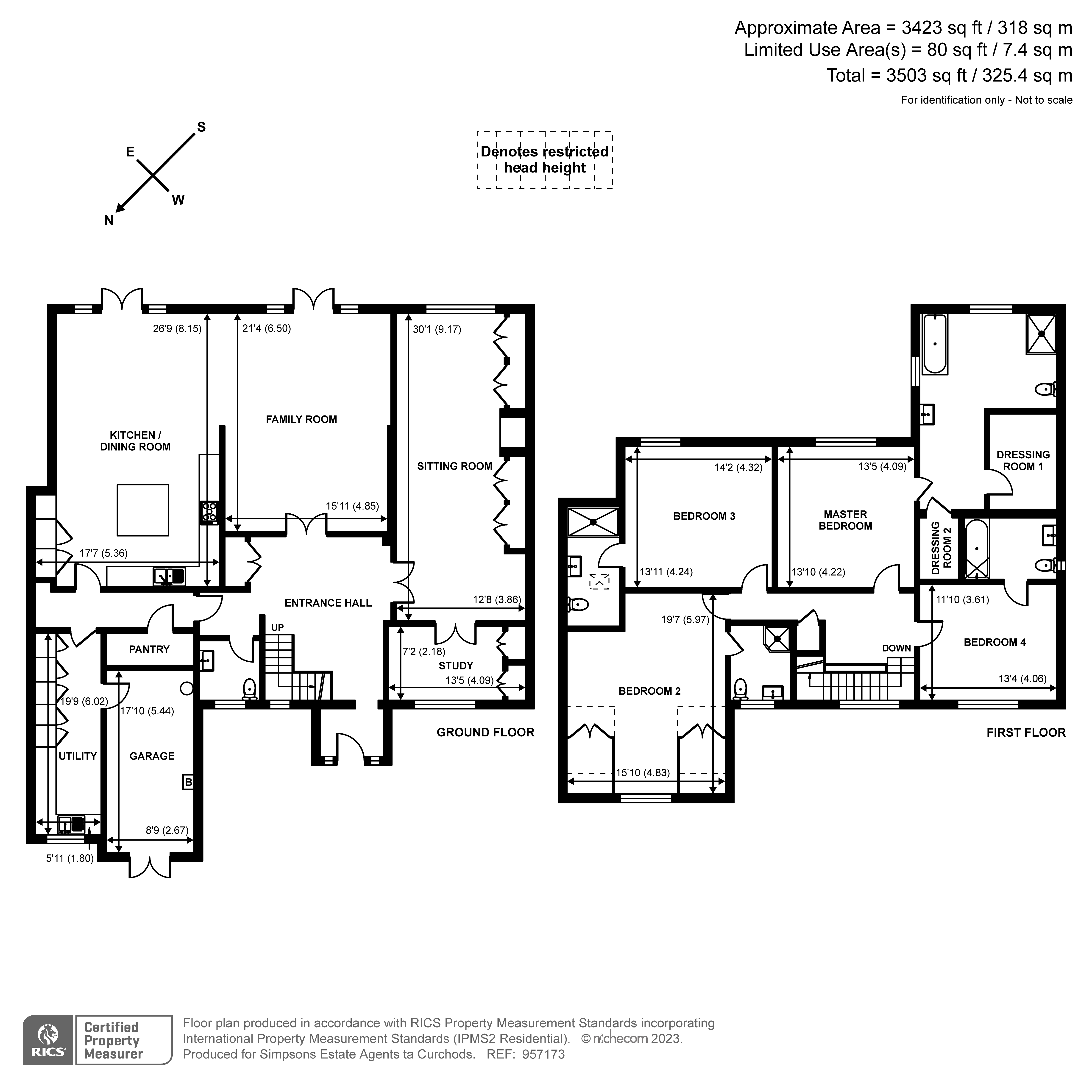 Lower Farm Road, Effingham KT24, 4 bedroom detached house for sale