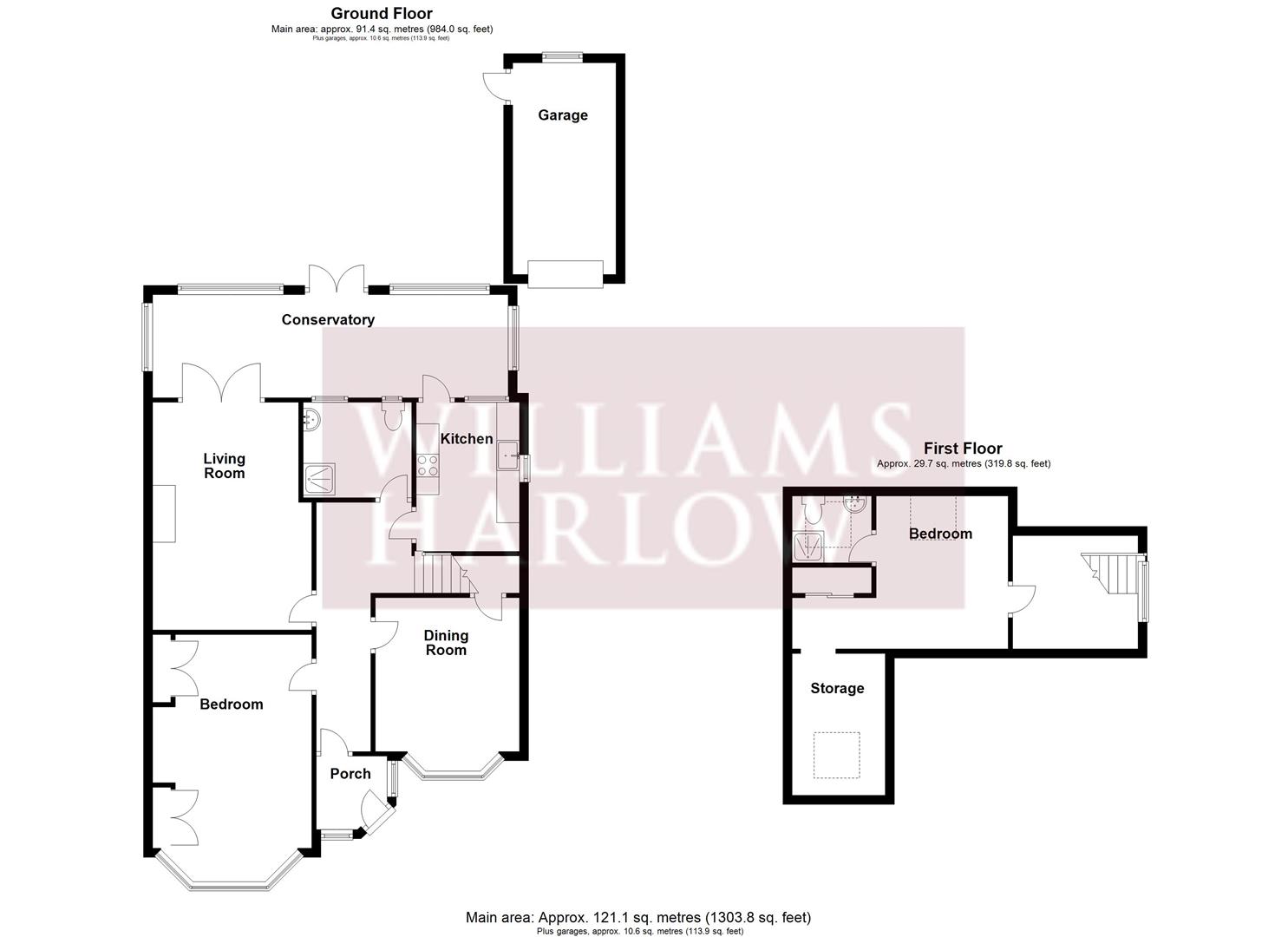 28, Palmersfield Road, Banstead floorplan