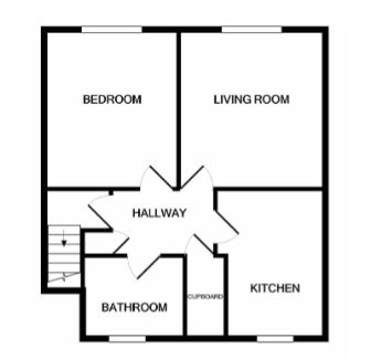 26, St. Edmunds Street, Northamptonshire floorplan