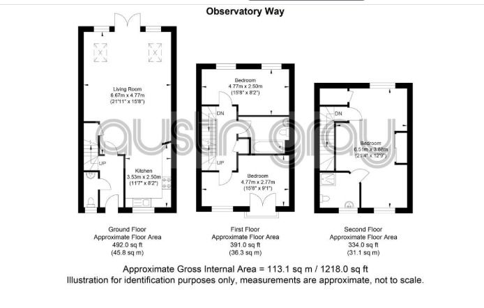 42, Observatory Way, Ramsgate floorplan