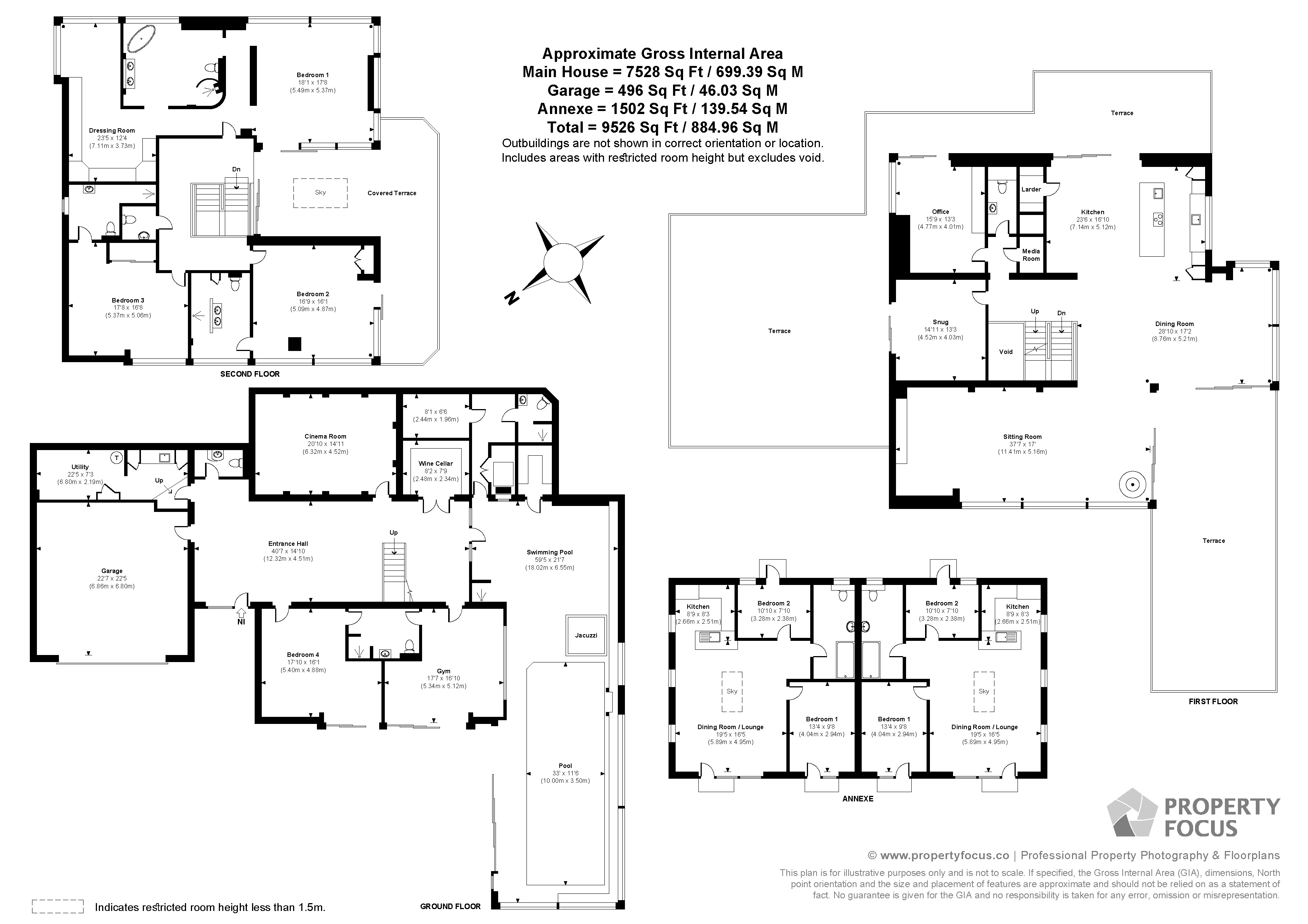 Larchwood House,, Gardeners Lane, Romsey floorplan