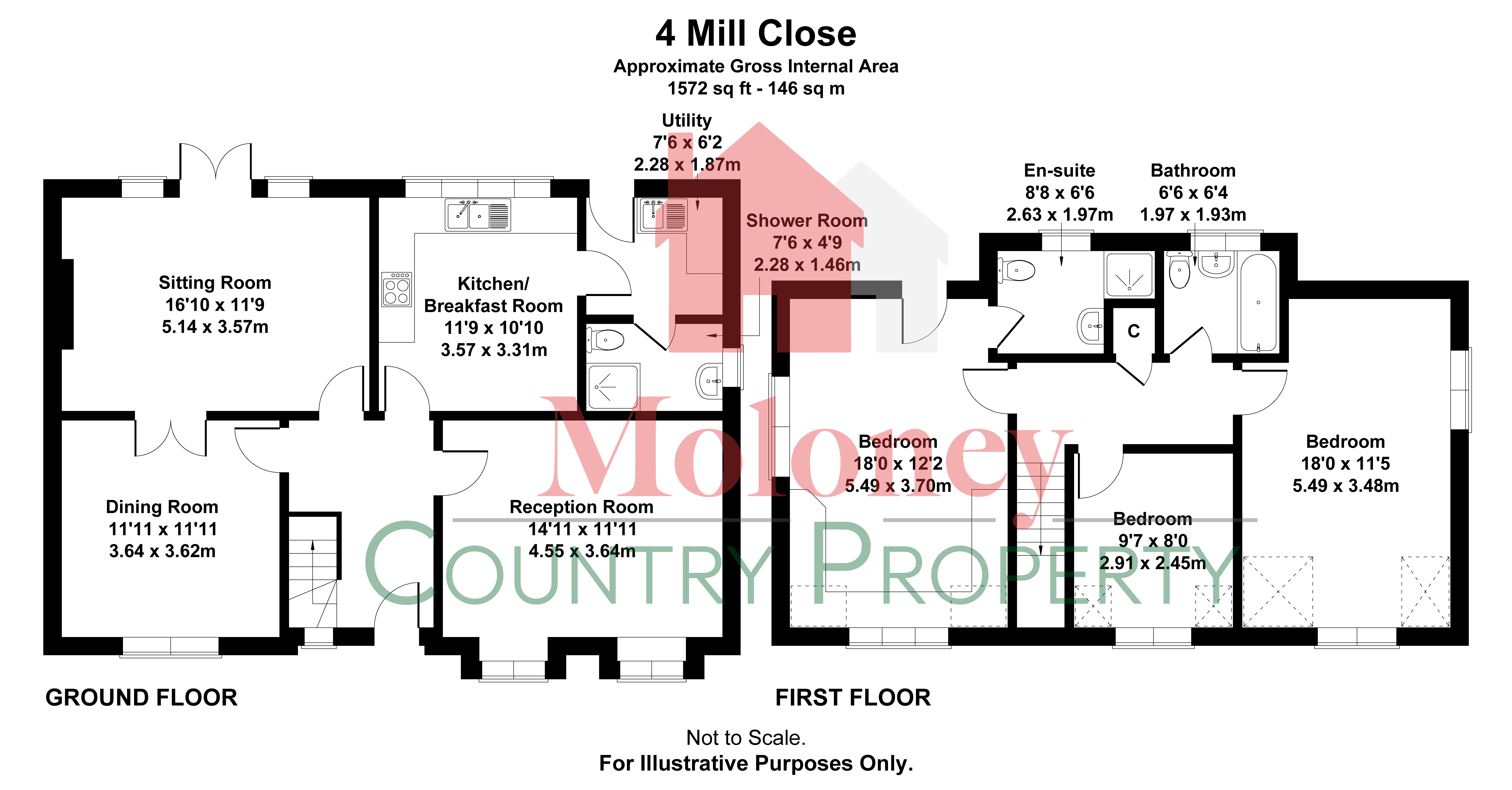 4, Mill Close, Robertsbridge floorplan