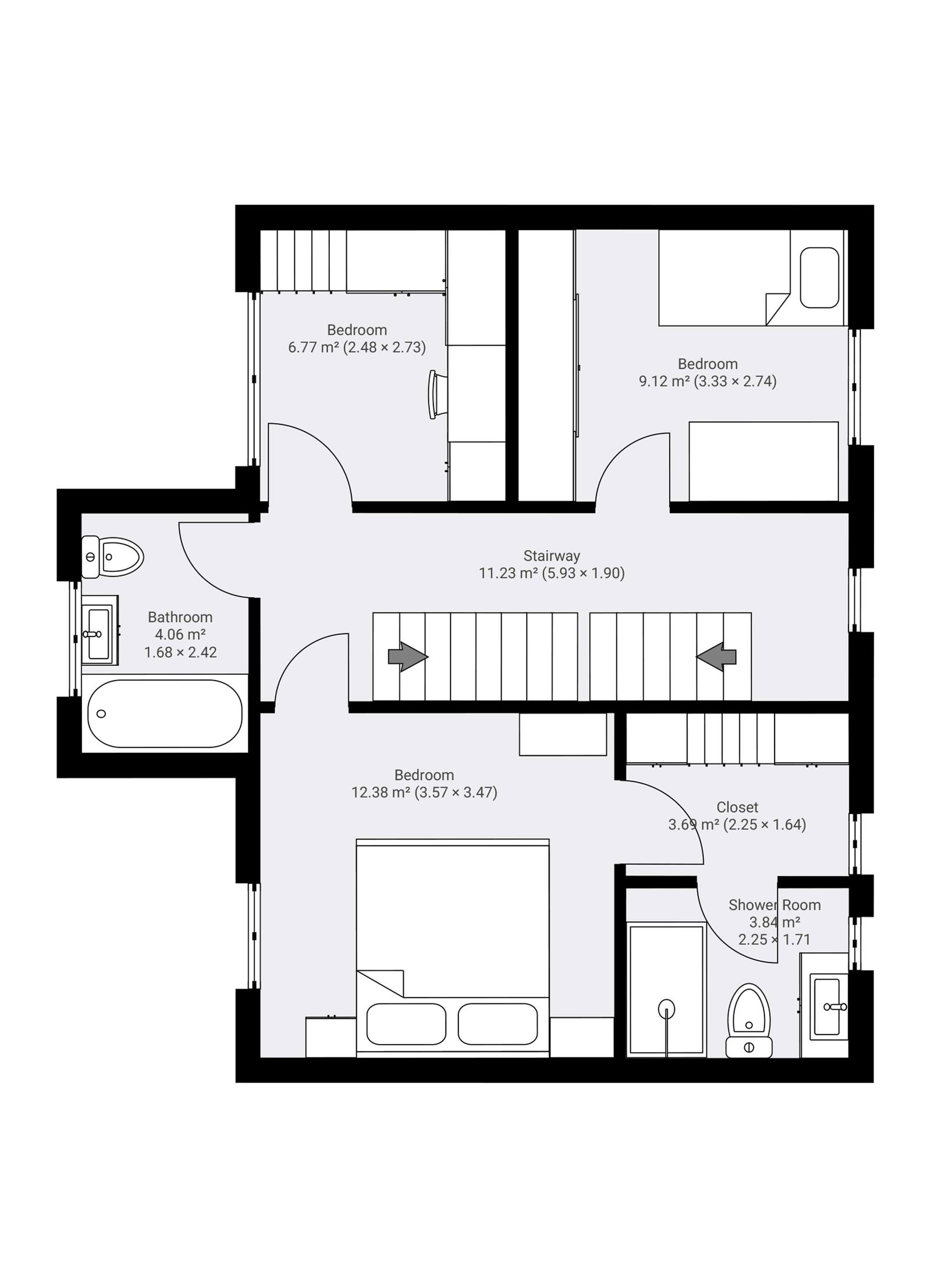 24, Fox Bank Close, Widnes floorplan