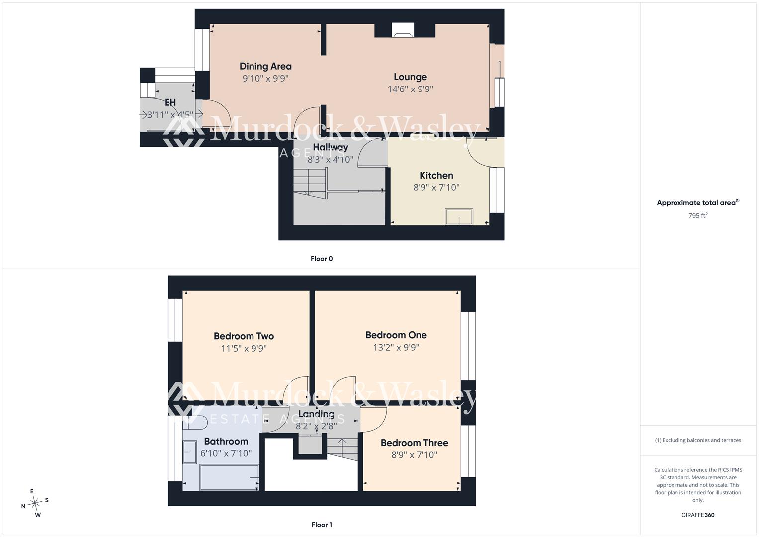 5, Brionne Way, Gloucester floorplan