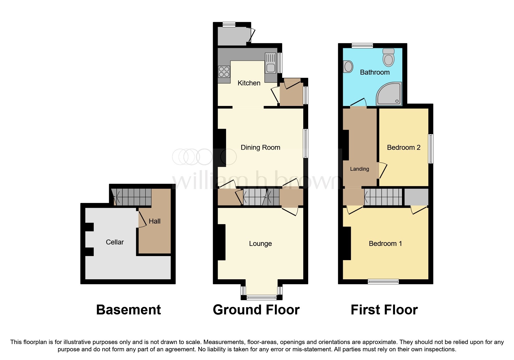 Doncaster Road, Conisbrough, Doncaster DN12, 2 bedroom semidetached