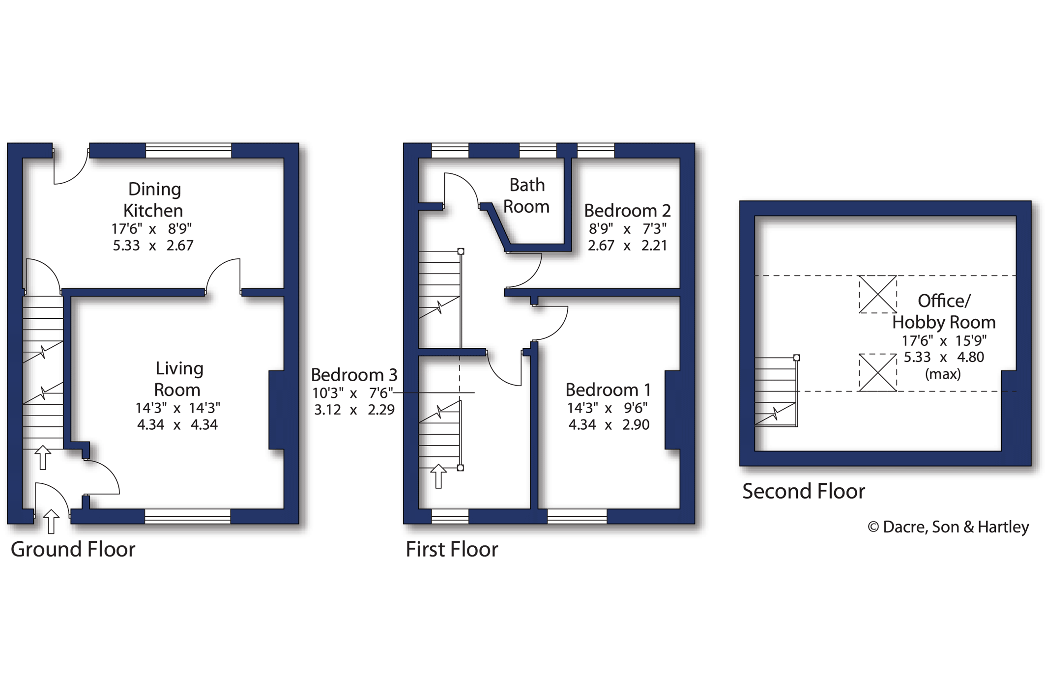 28, Brewery Lane, West Yorkshire floorplan