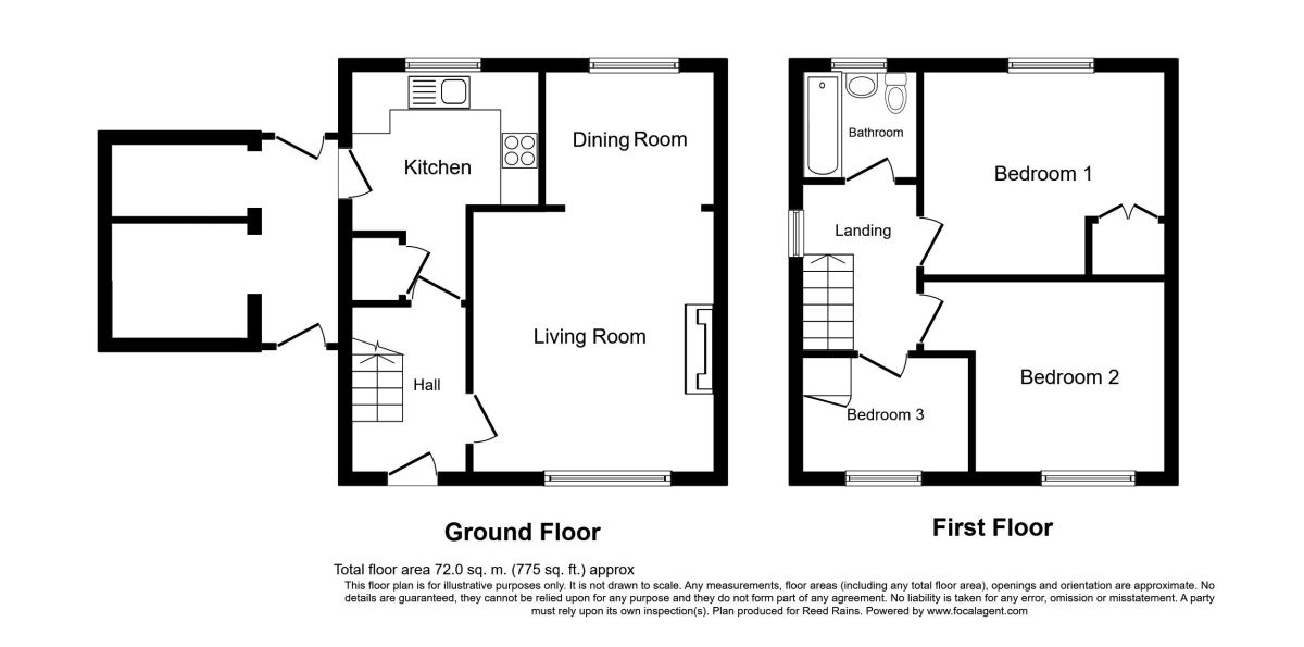 3 Bedrooms Terraced house for sale in Shocklach Road, Chester CH2