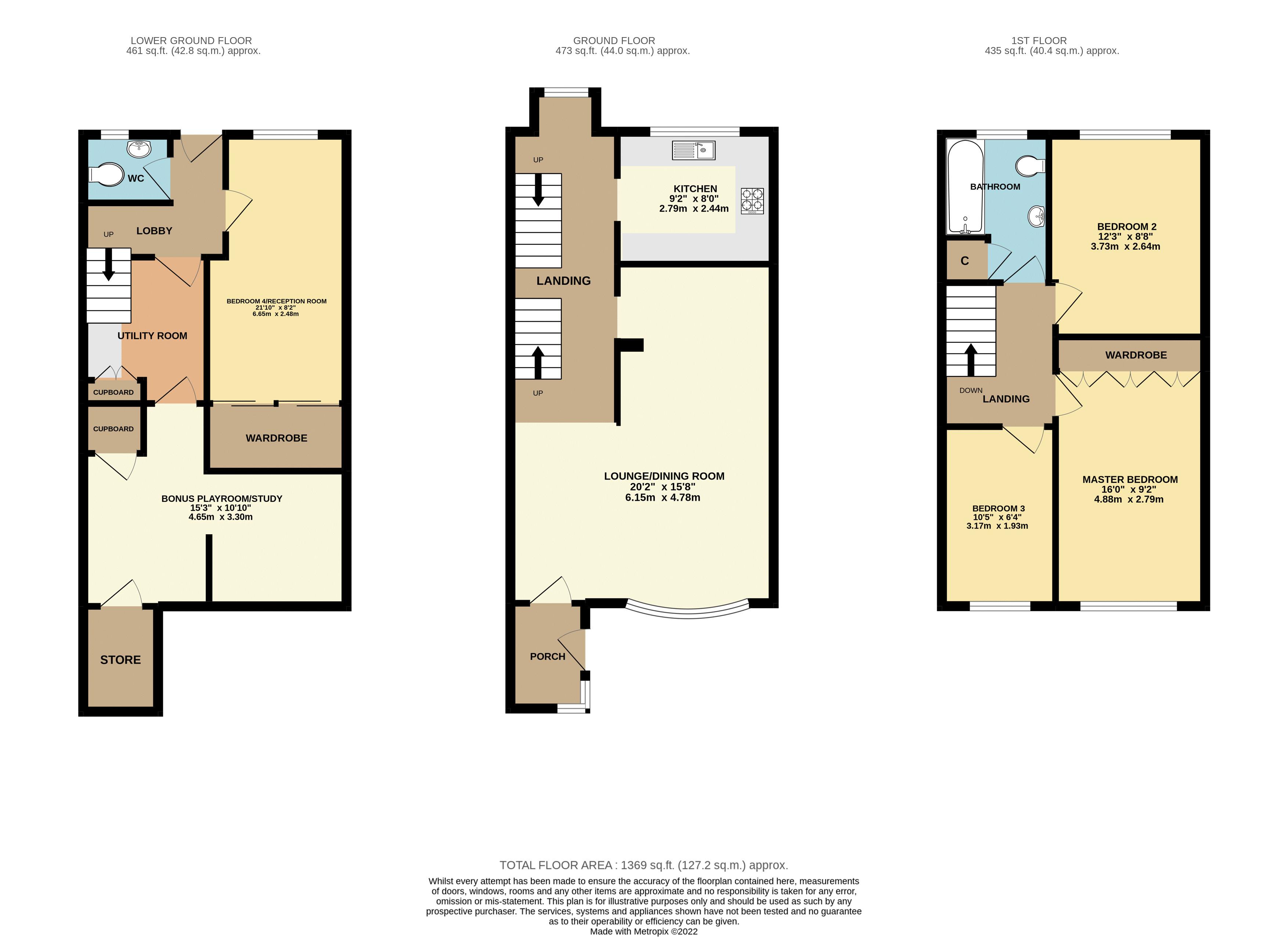 Hillview Close, Purley, Surrey CR8, 4 bedroom terraced house for sale