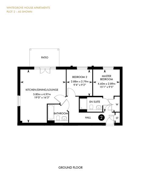 2 Bedrooms  for sale in 