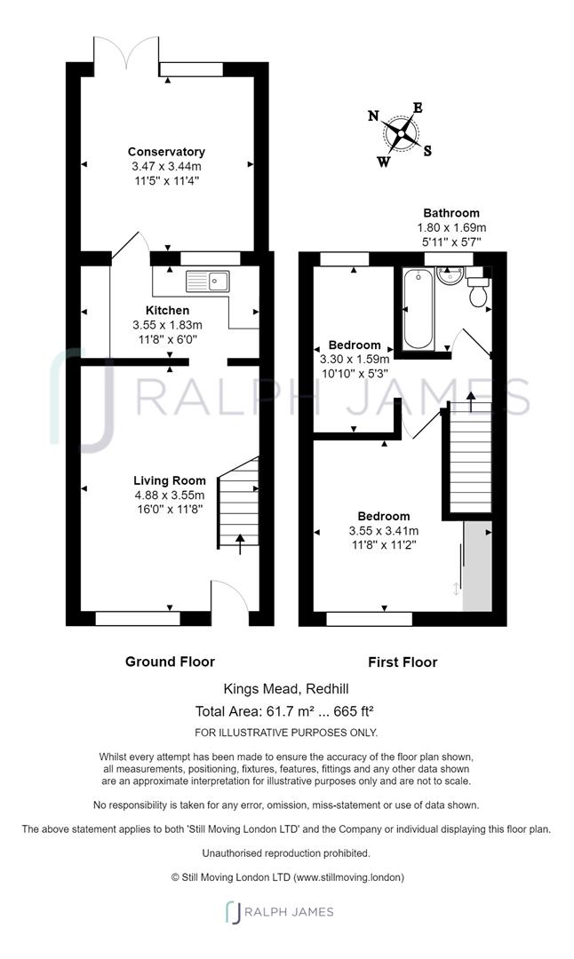 2 Bedrooms  for sale in Kings Mead, South Nutfield, Redhill RH1