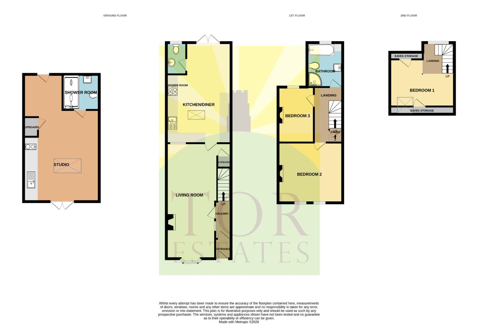 140, Benedict Street, Glastonbury floorplan