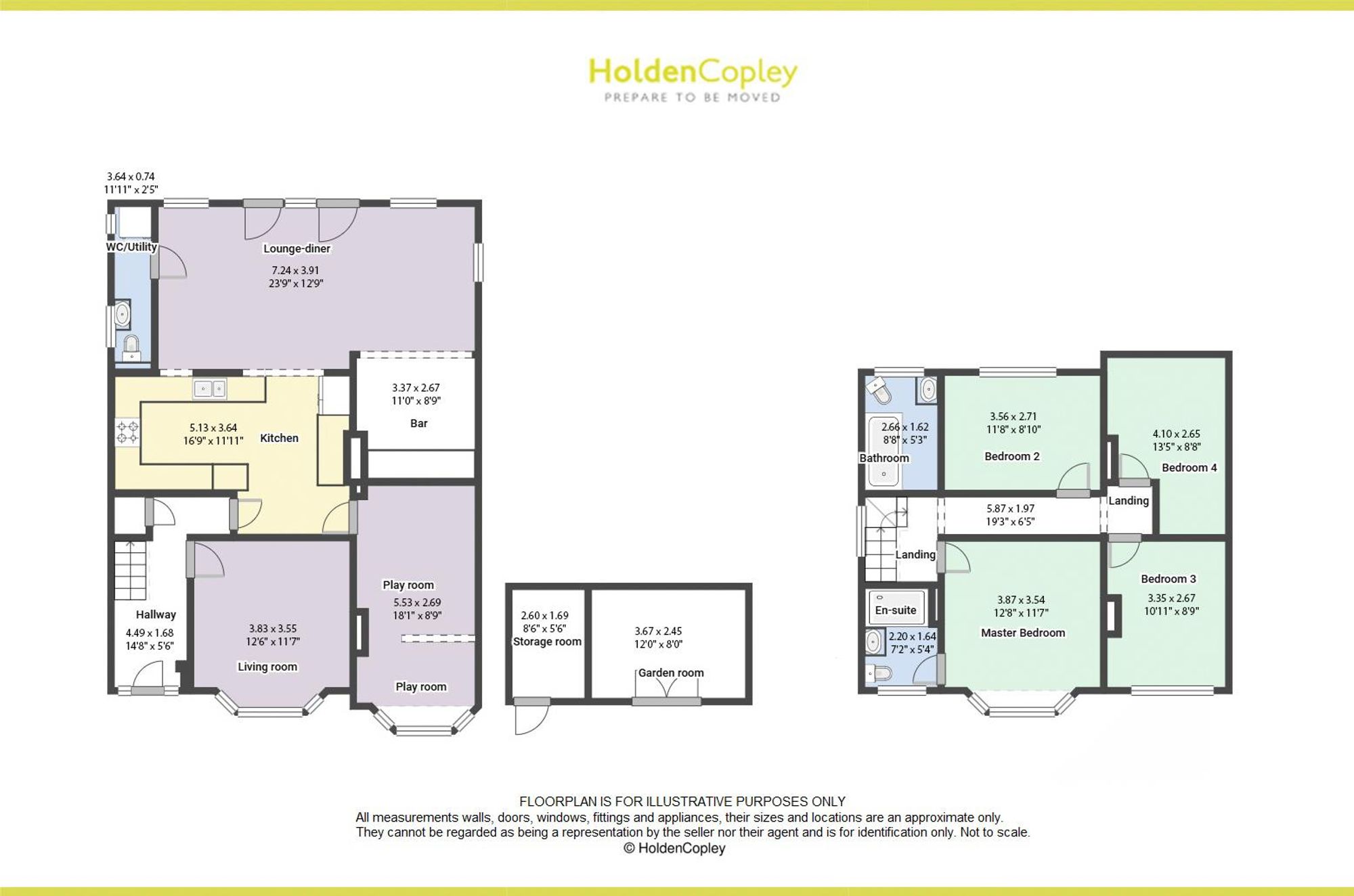 352 Spring Lane, Nottingham floorplan