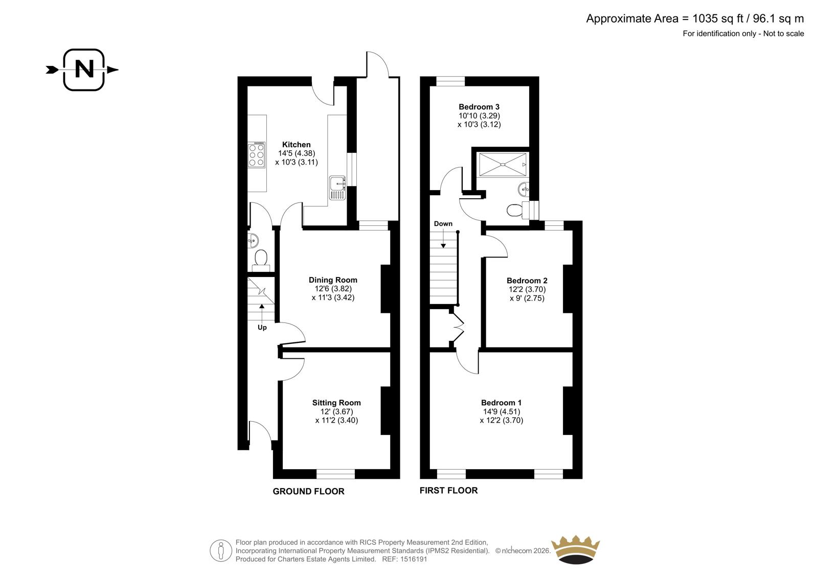 Fuchsia Cottage, 24, Archibald Road, West Sussex floorplan