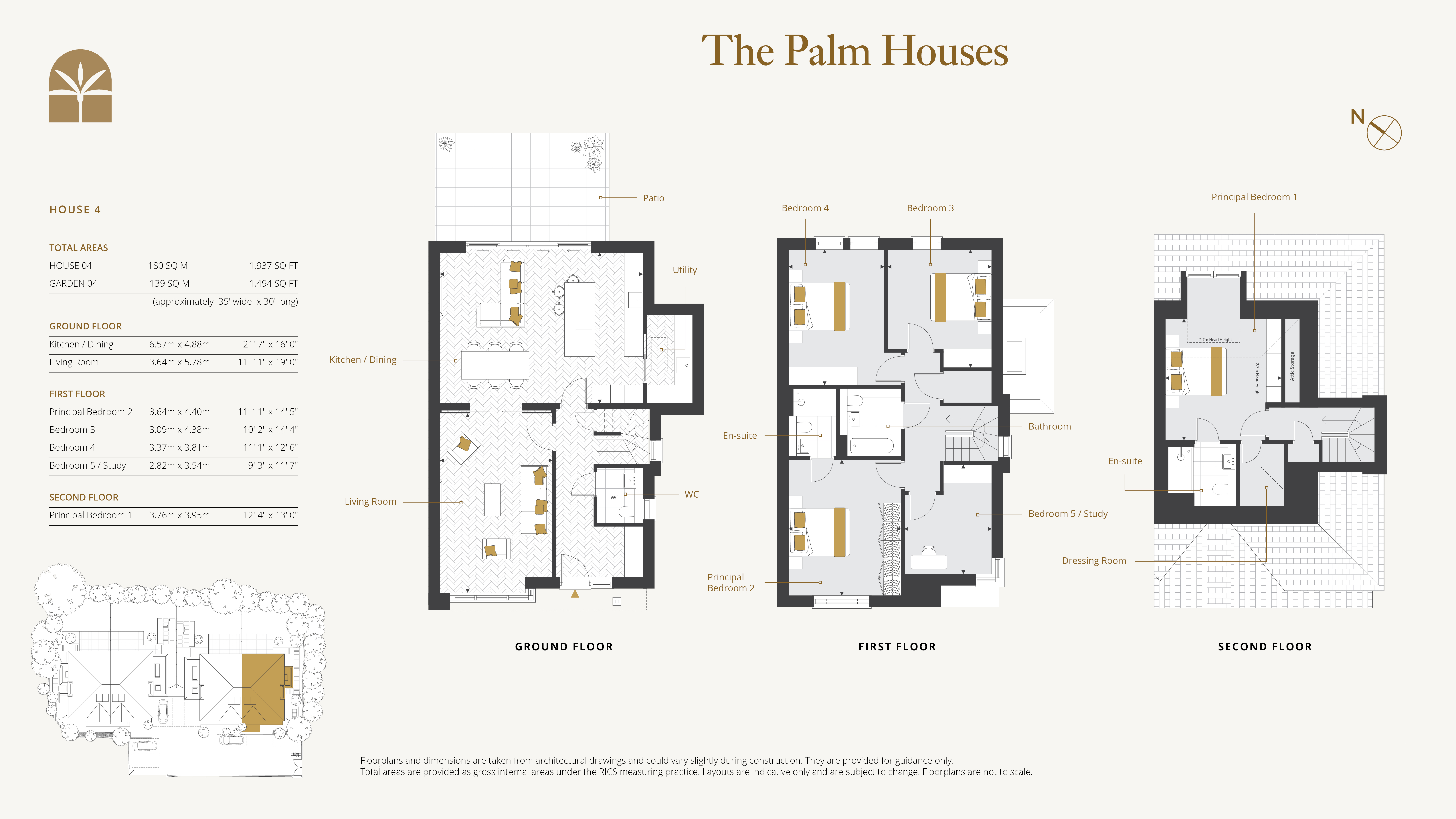The Palm Houses, Plot 4 The Palm Houses Shelley Close, Edgware floorplan