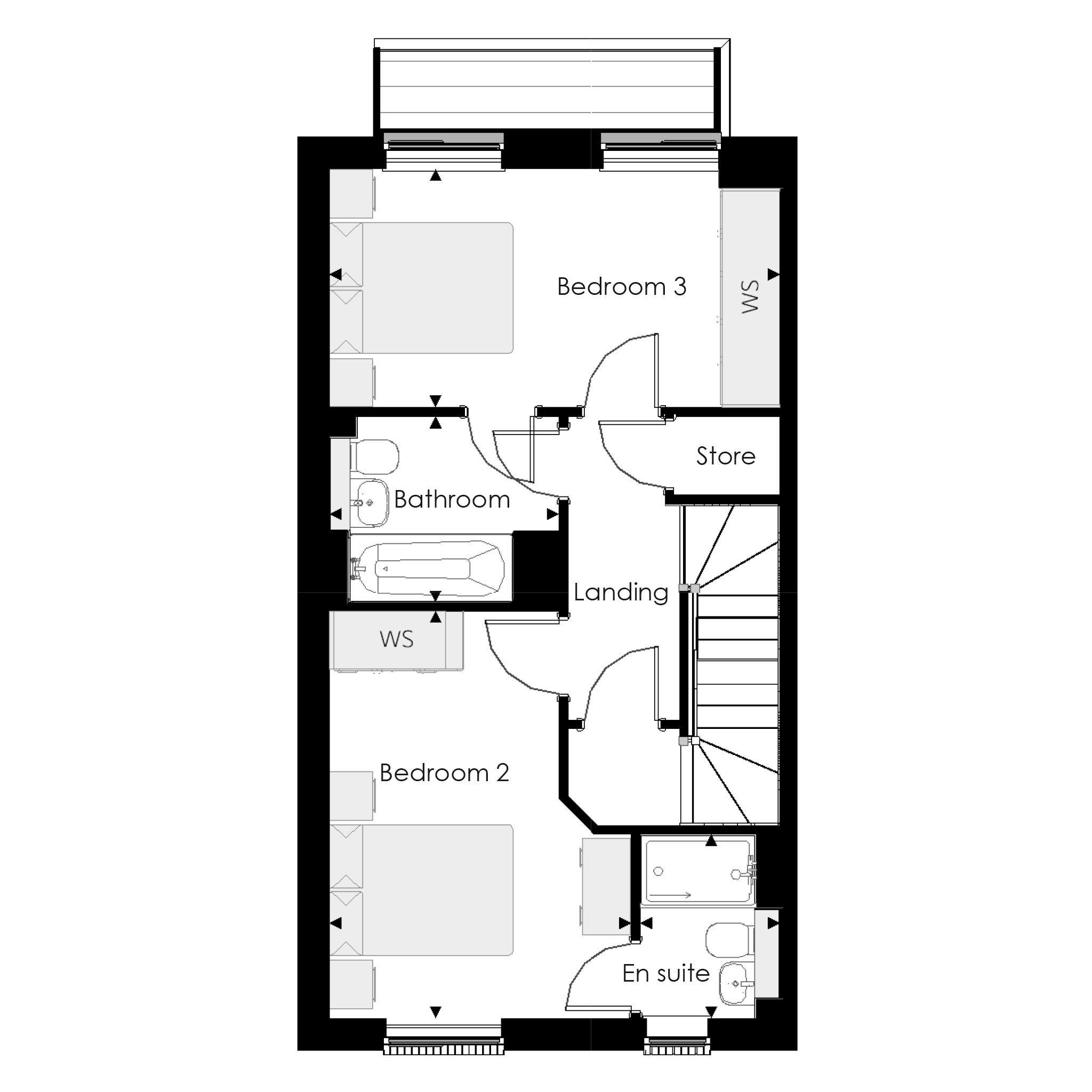 1004, Sherwood Way South, Mansfield floorplan
