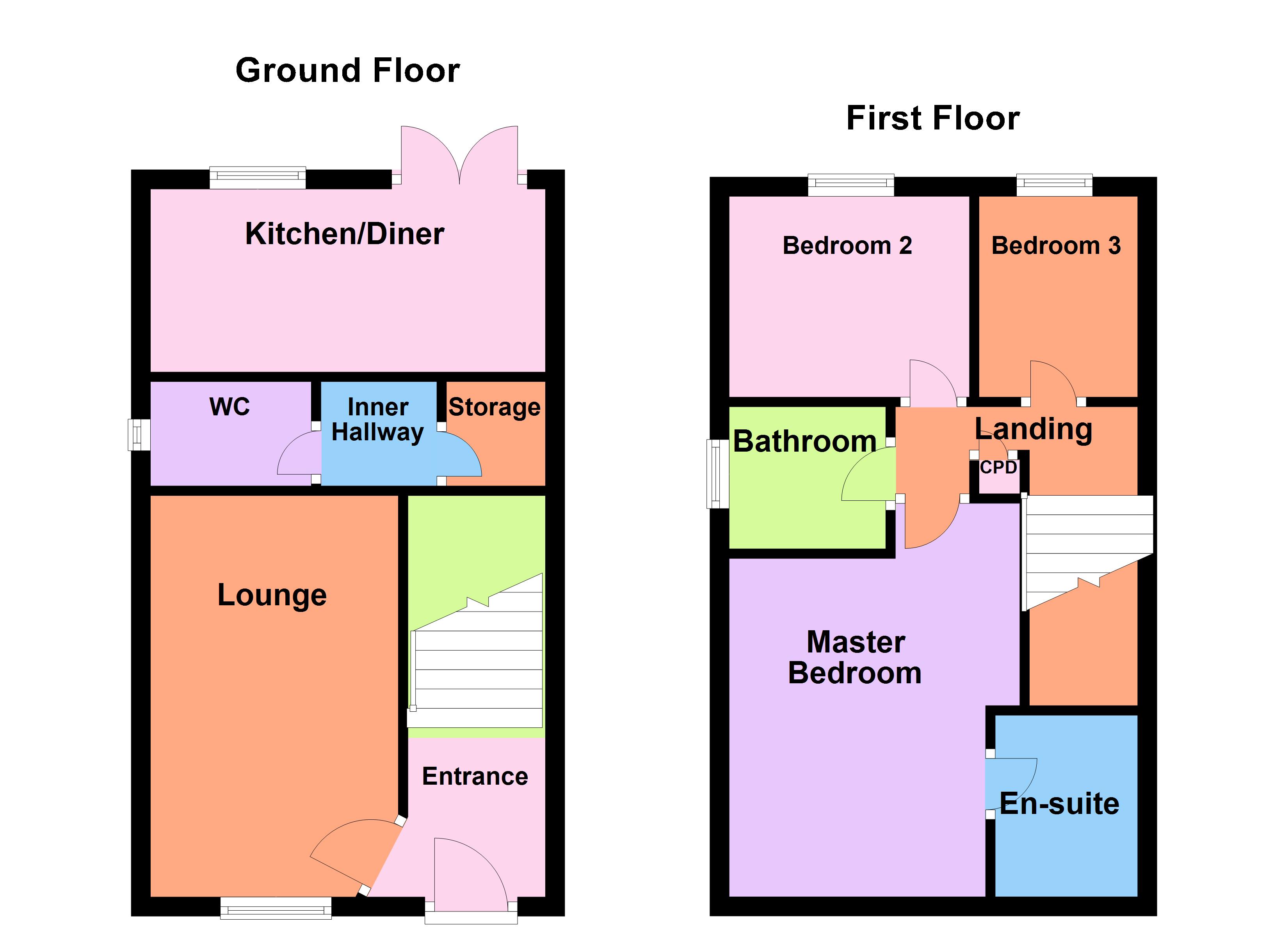 23, Farmhouse Drive, Doncaster floorplan