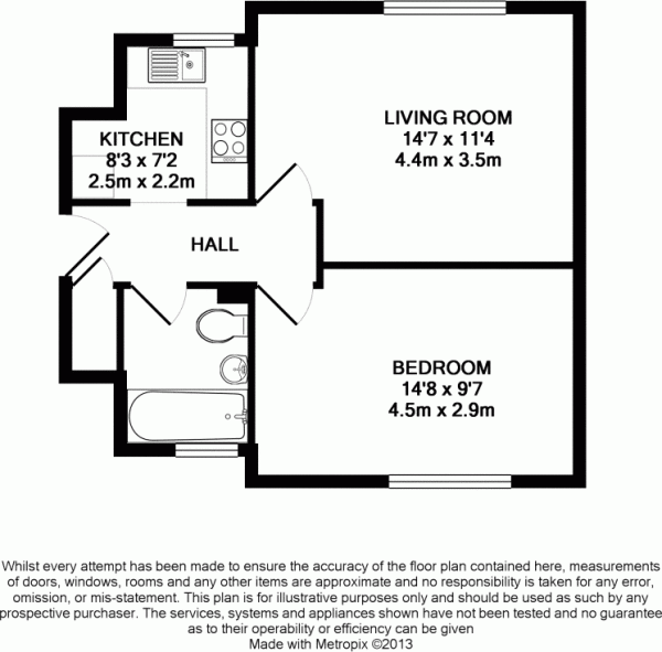 Ryeland Close, West Drayton floorplan