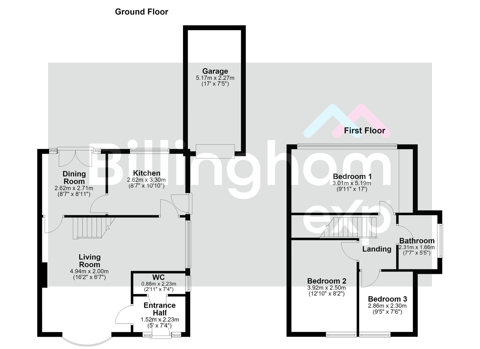 6, The Heathlands, Wolverhampton floorplan