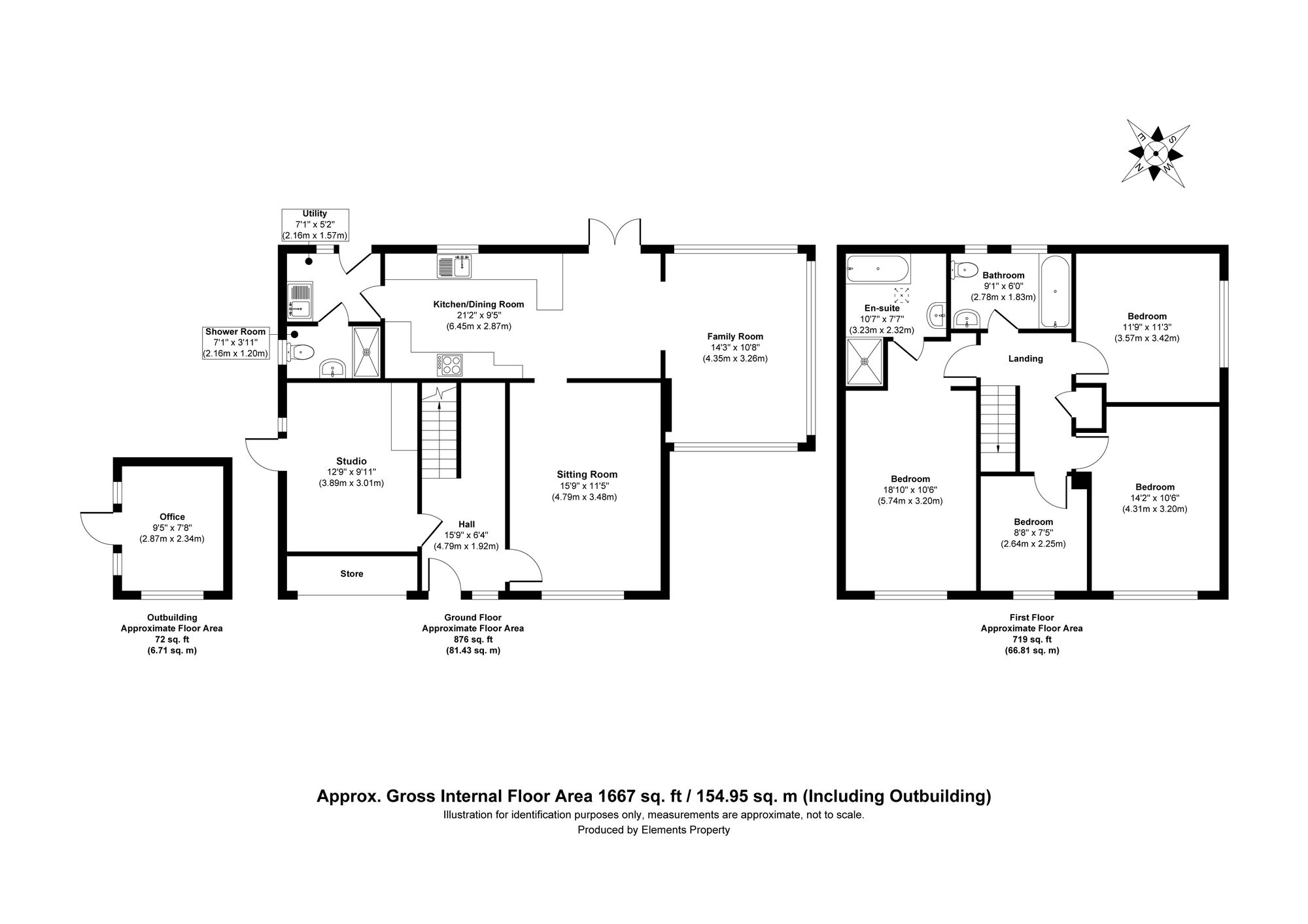 19 Carters Way, Billingshurst floorplan