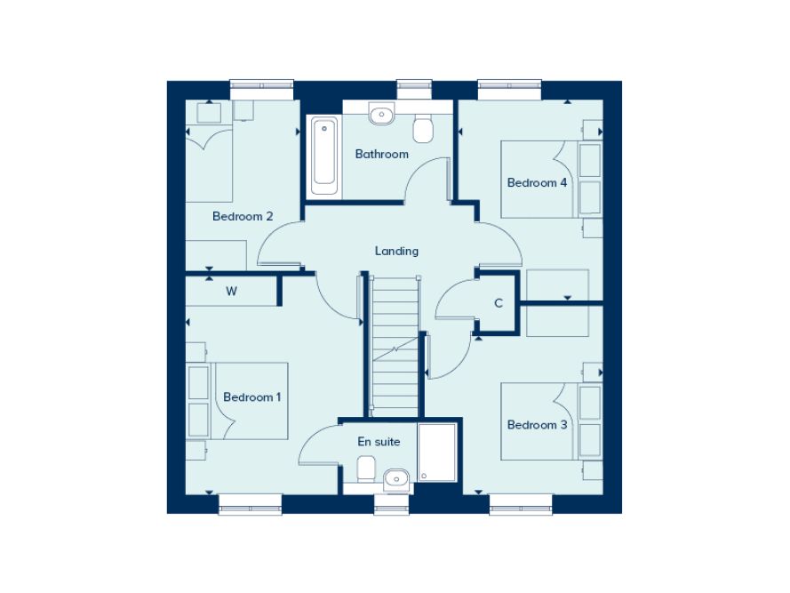 21, Sykes Close, Swanland floorplan