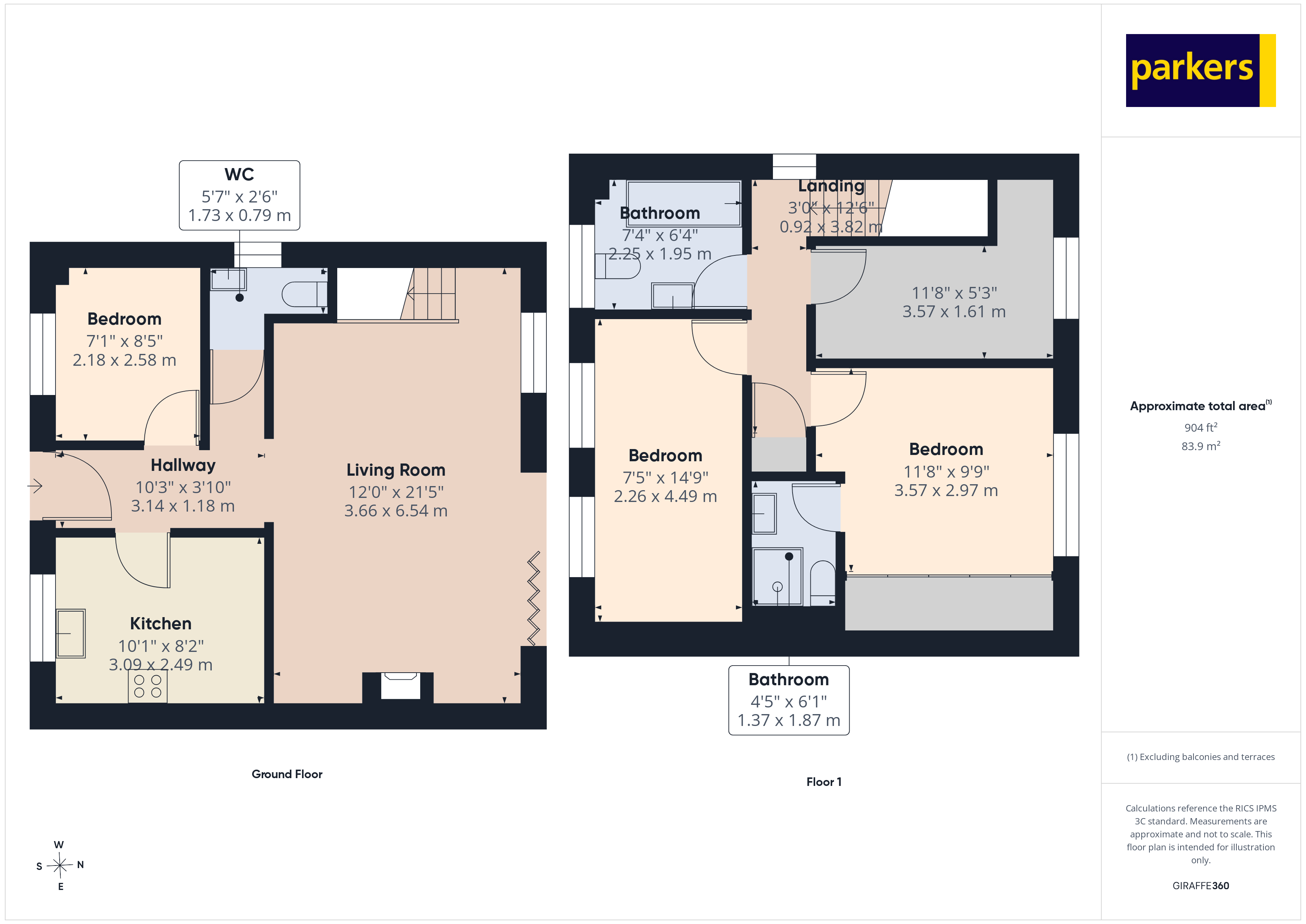 London Road, Basingstoke floorplan