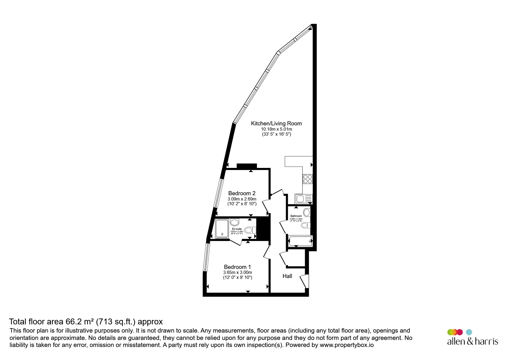 2, The Eye, Glass Wharf, Bristol floorplan