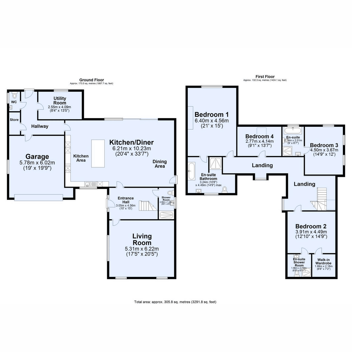 Farley Meadow View, Farley Hill, Matlock floorplan