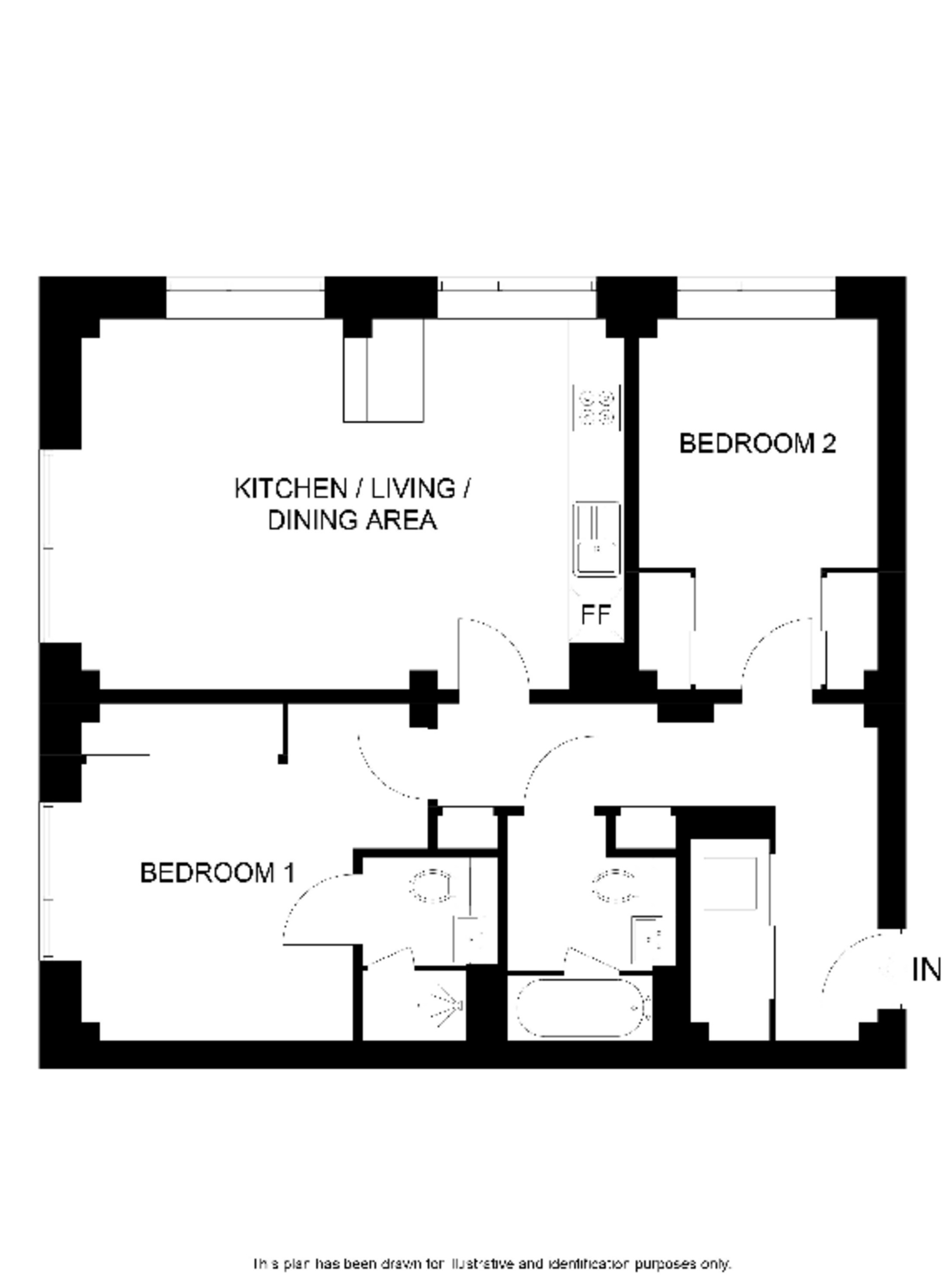 The Eades, Selborne Road, Walthamstow floorplan