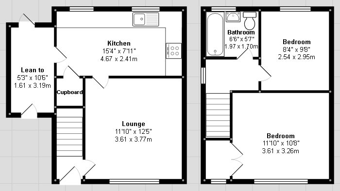 2 Bedrooms End terrace house for sale in Rowan Crescent, Dartford DA1