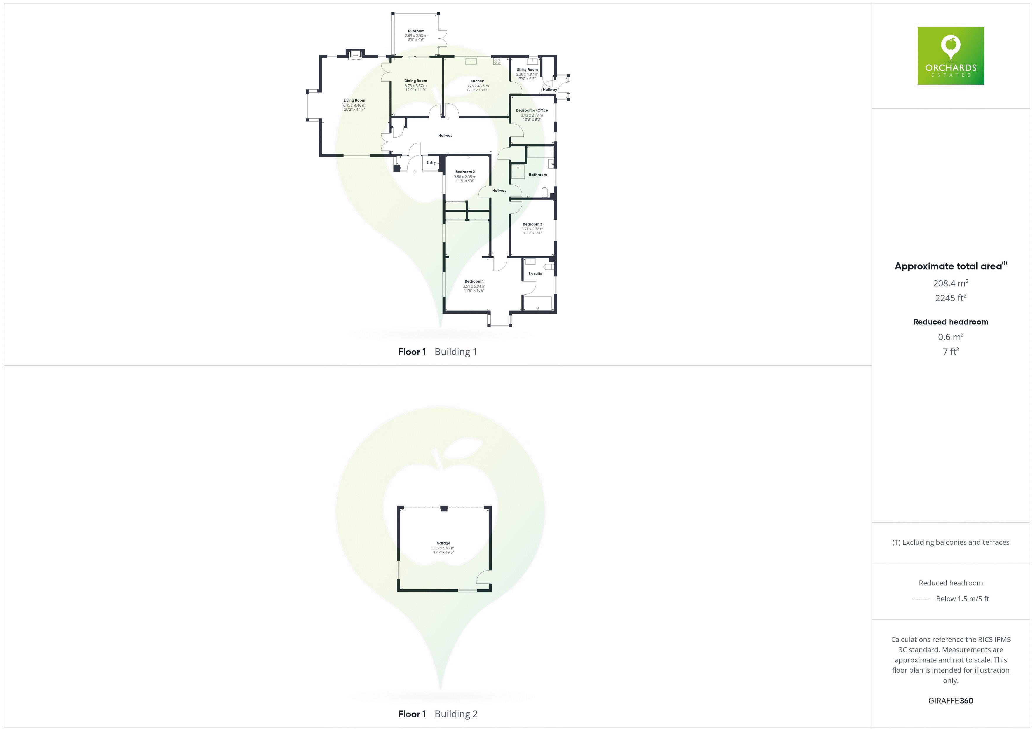 South Petherton floorplan