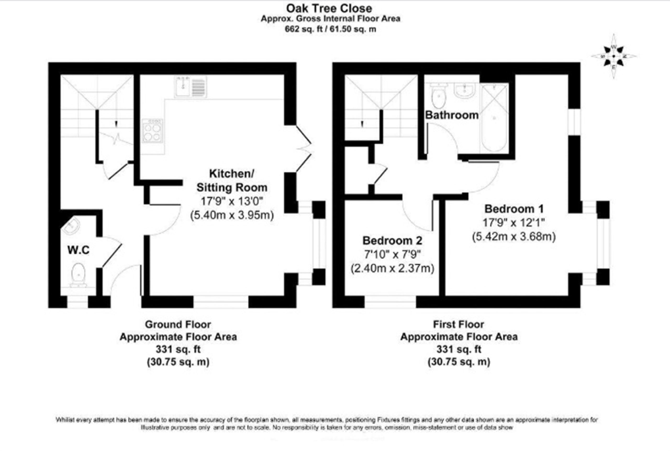 Oak Tree Close, Rowlands Castle floorplan