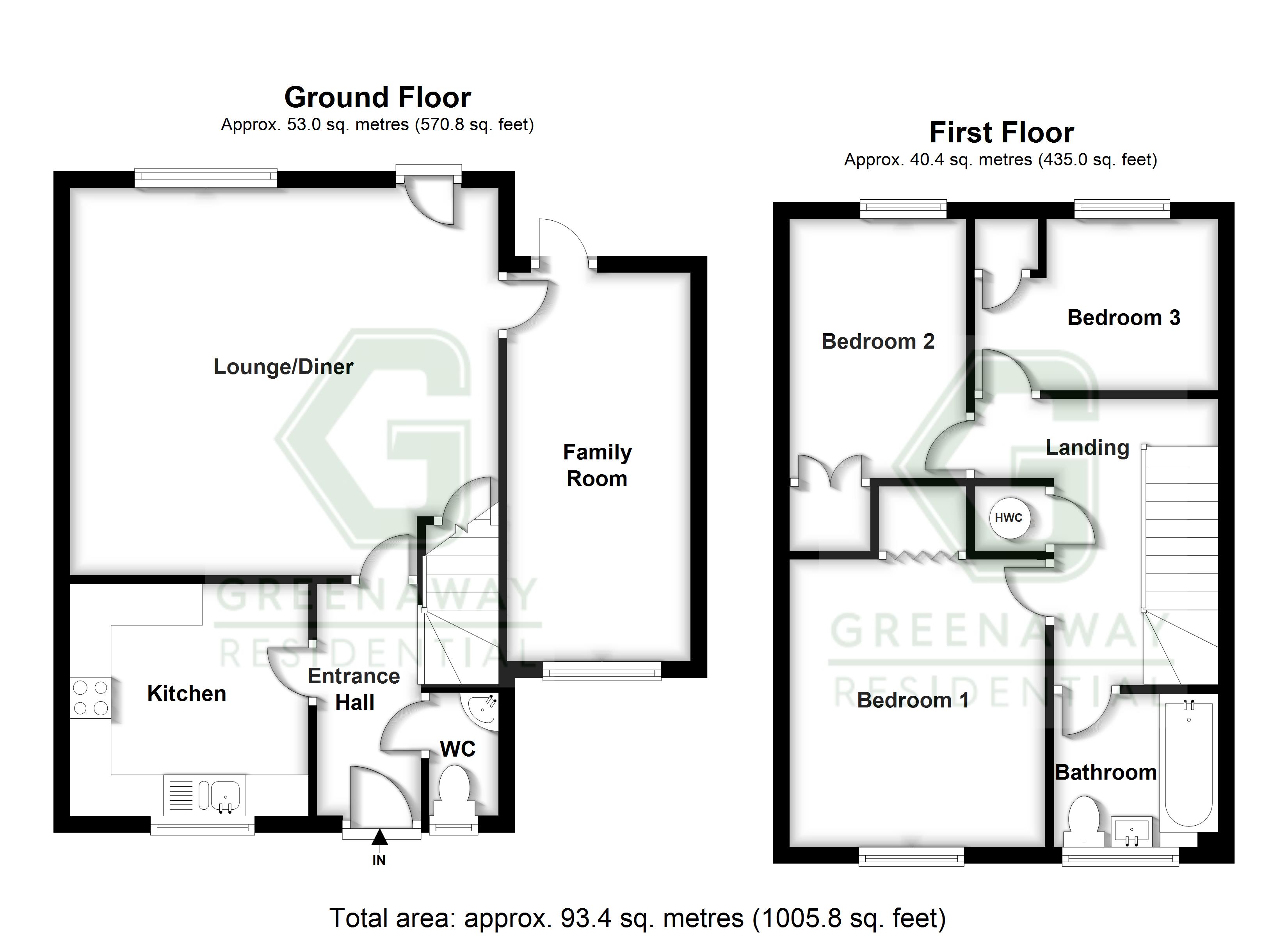Tollgate Hill, Crawley RH11, 3 bedroom semidetached house to rent