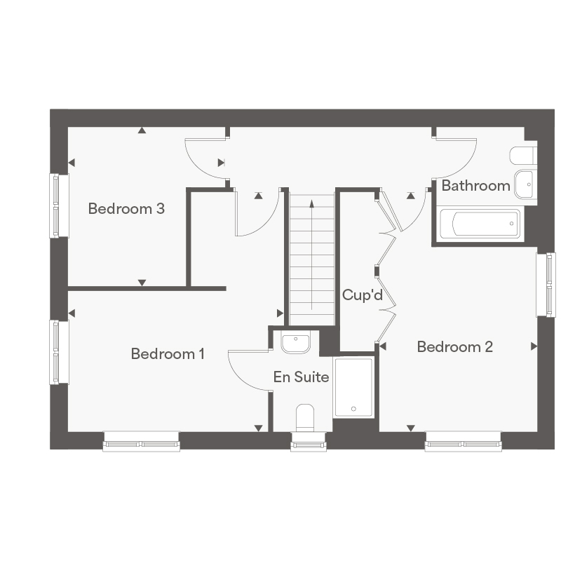 400, Ravengar Grove, Rayleigh floorplan