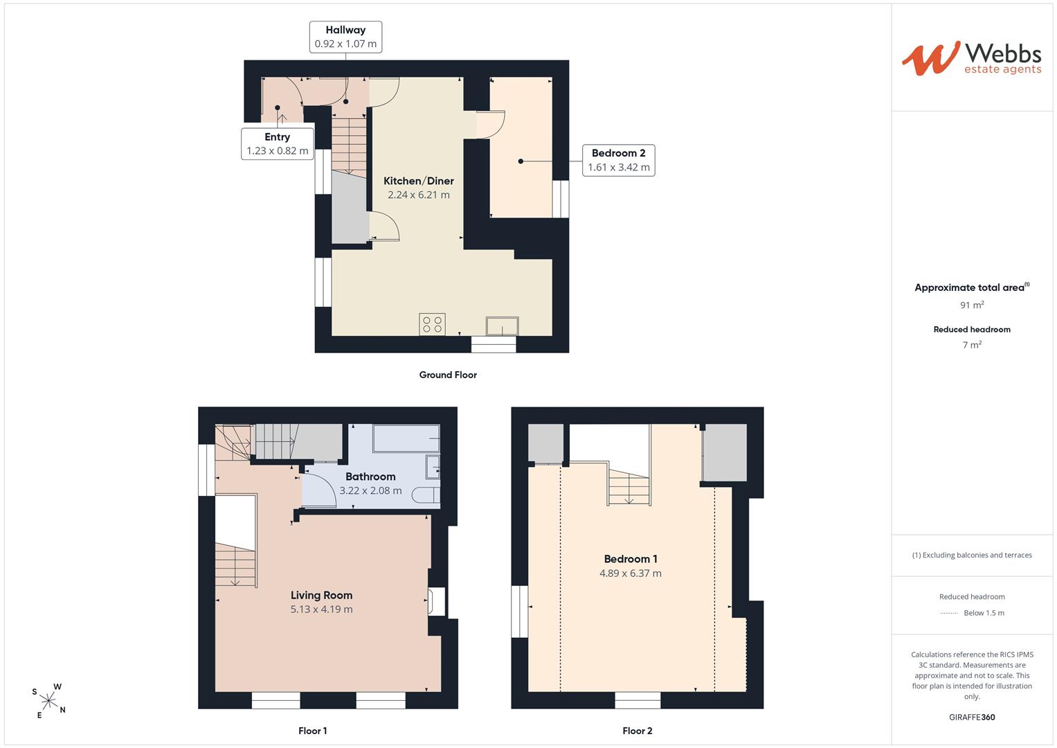 11, Brereton Manor Court, Rugeley floorplan