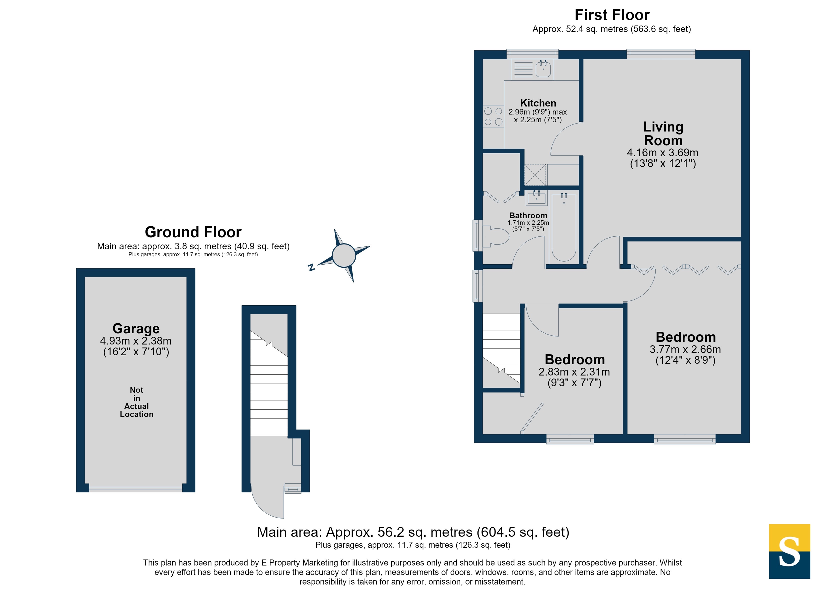75, Chiltlee Manor Estate, Hampshire floorplan