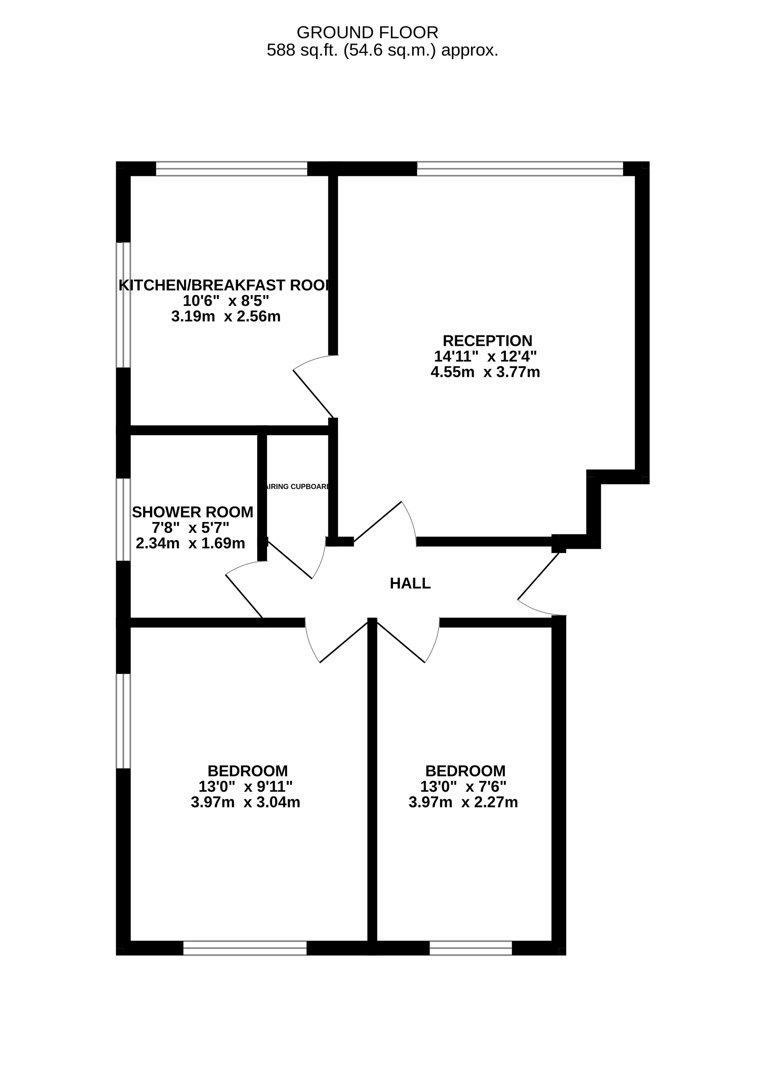 Palace Road, Kingston Upon Thames floorplan