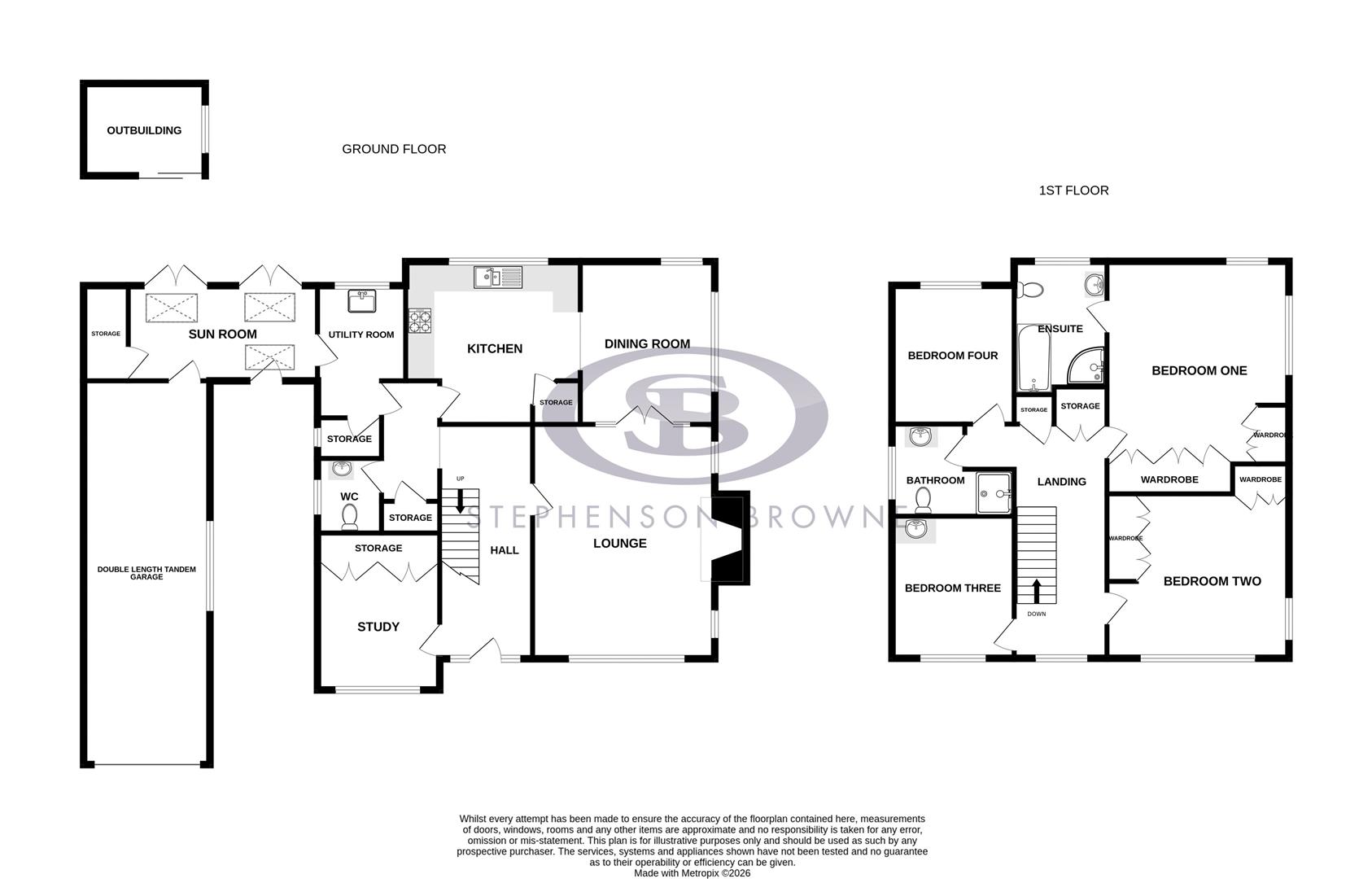 2, Dairylands Road, Stoke-On-Trent floorplan