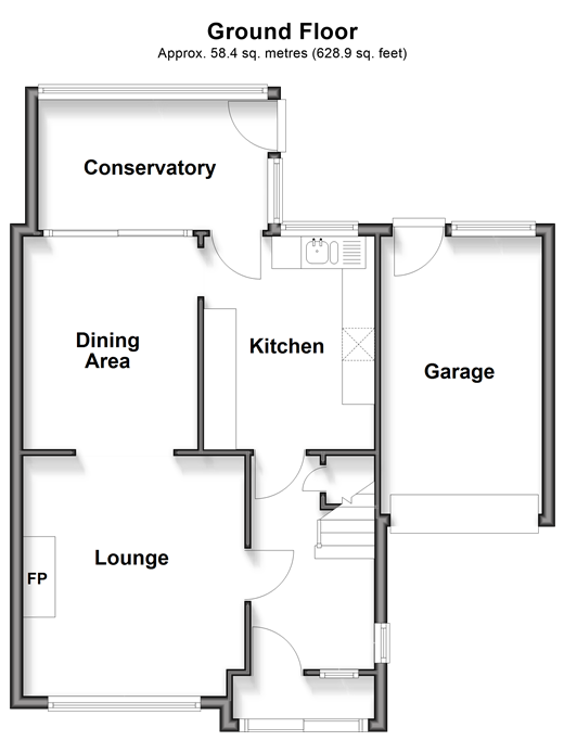 Uplands Way Minster-On-Sea, Sheerness floorplan